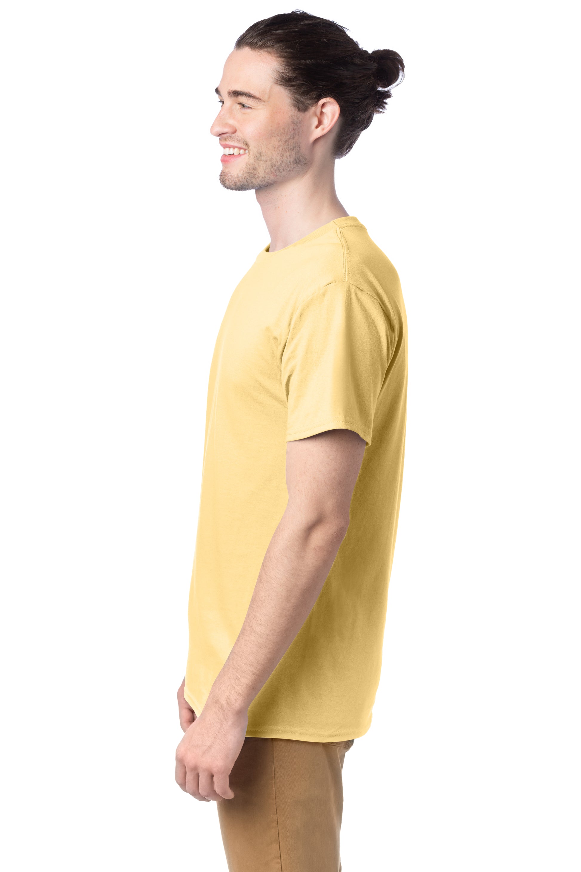 Essential-T Short Sleeve Tee - Athletic Gold