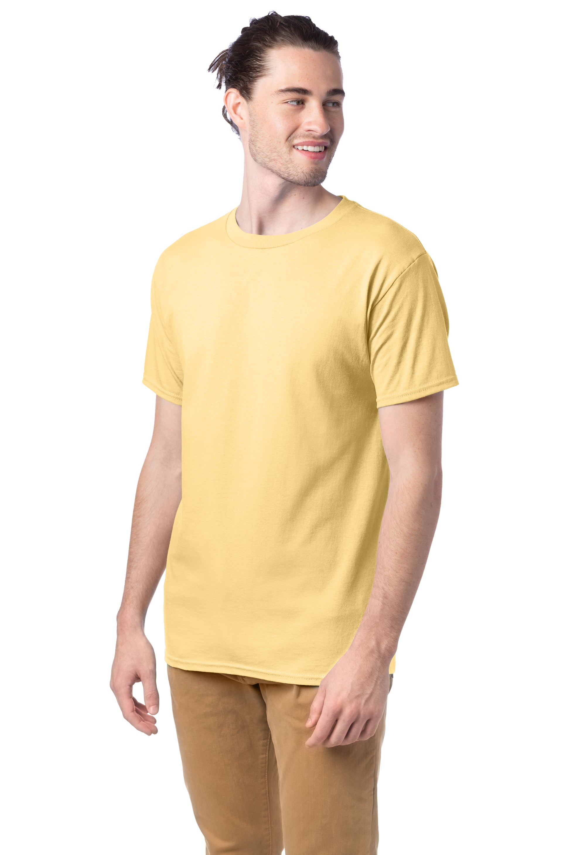 Essential-T Short Sleeve Tee - Athletic Gold