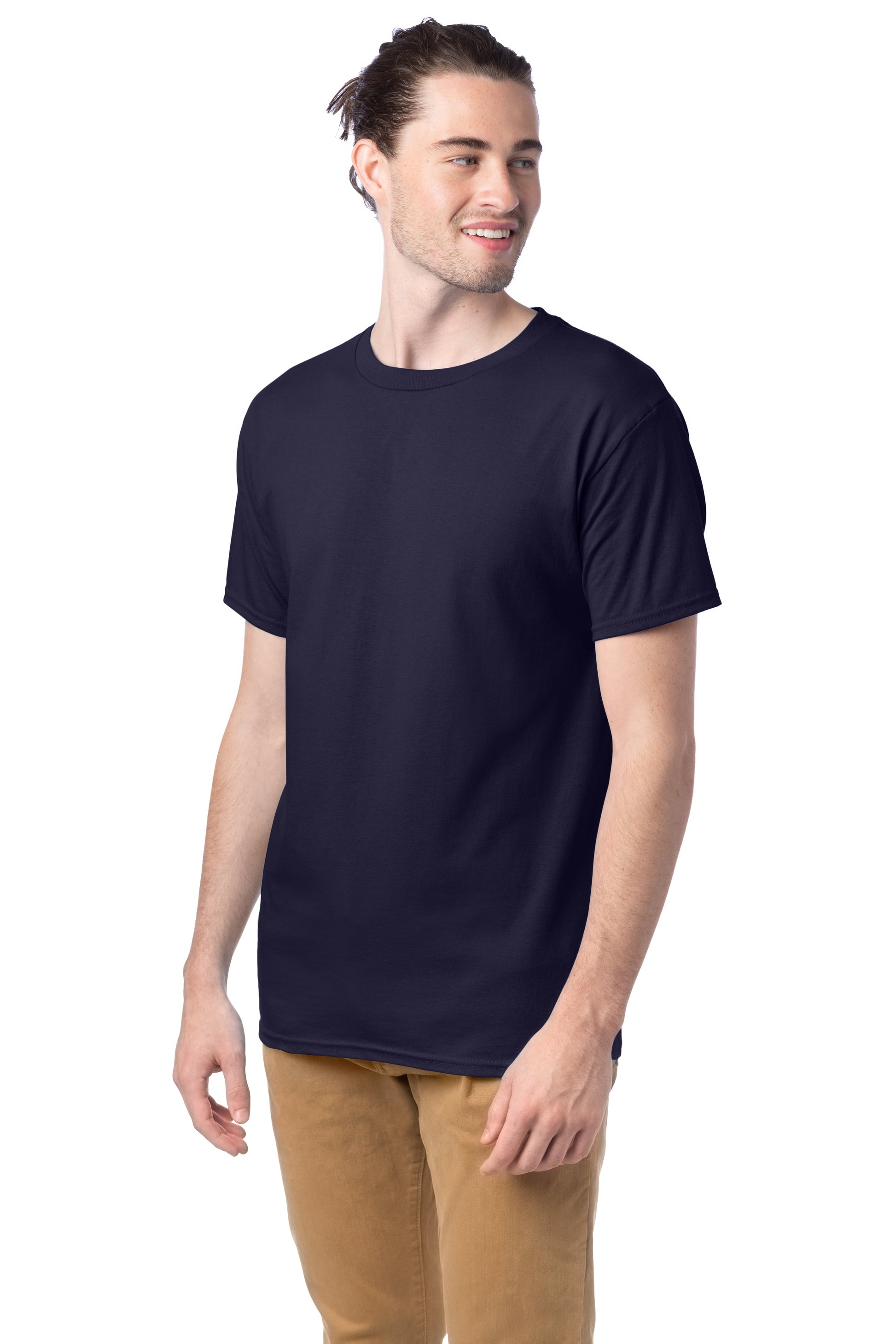 Essential-T Short Sleeve Tee - Athletic Navy