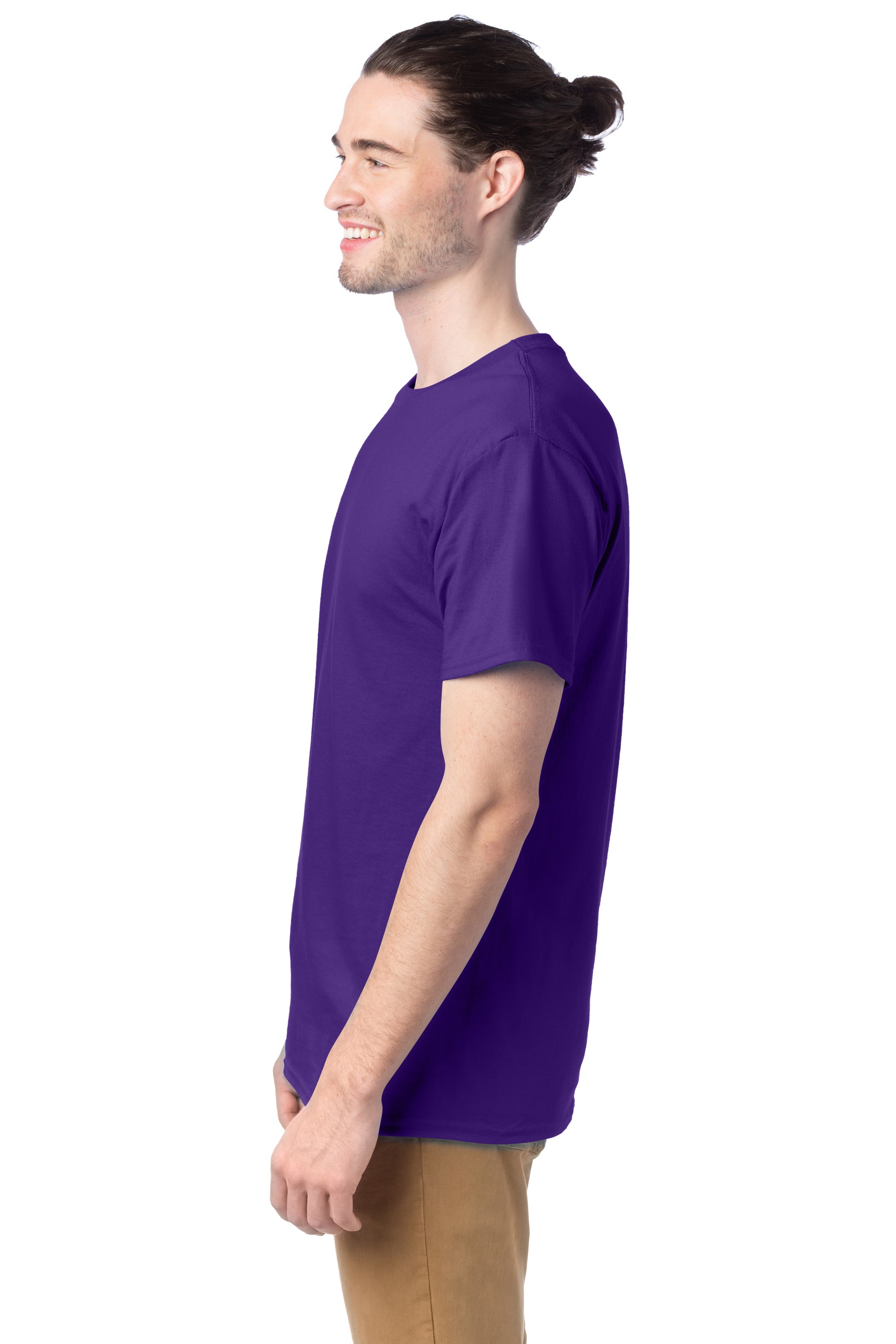 Essential-T Short Sleeve Tee - Athletic Purple