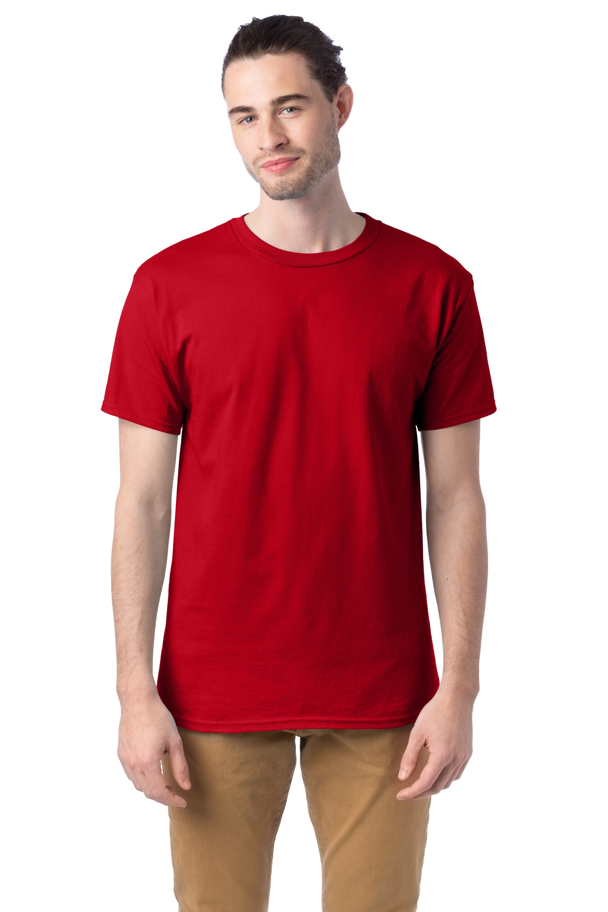 Essential-T Short Sleeve Tee - Athletic Red