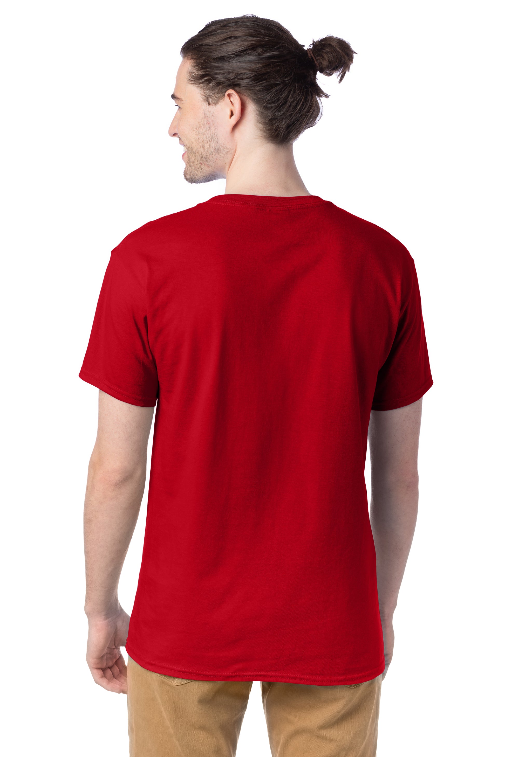 Essential-T Short Sleeve Tee - Athletic Red