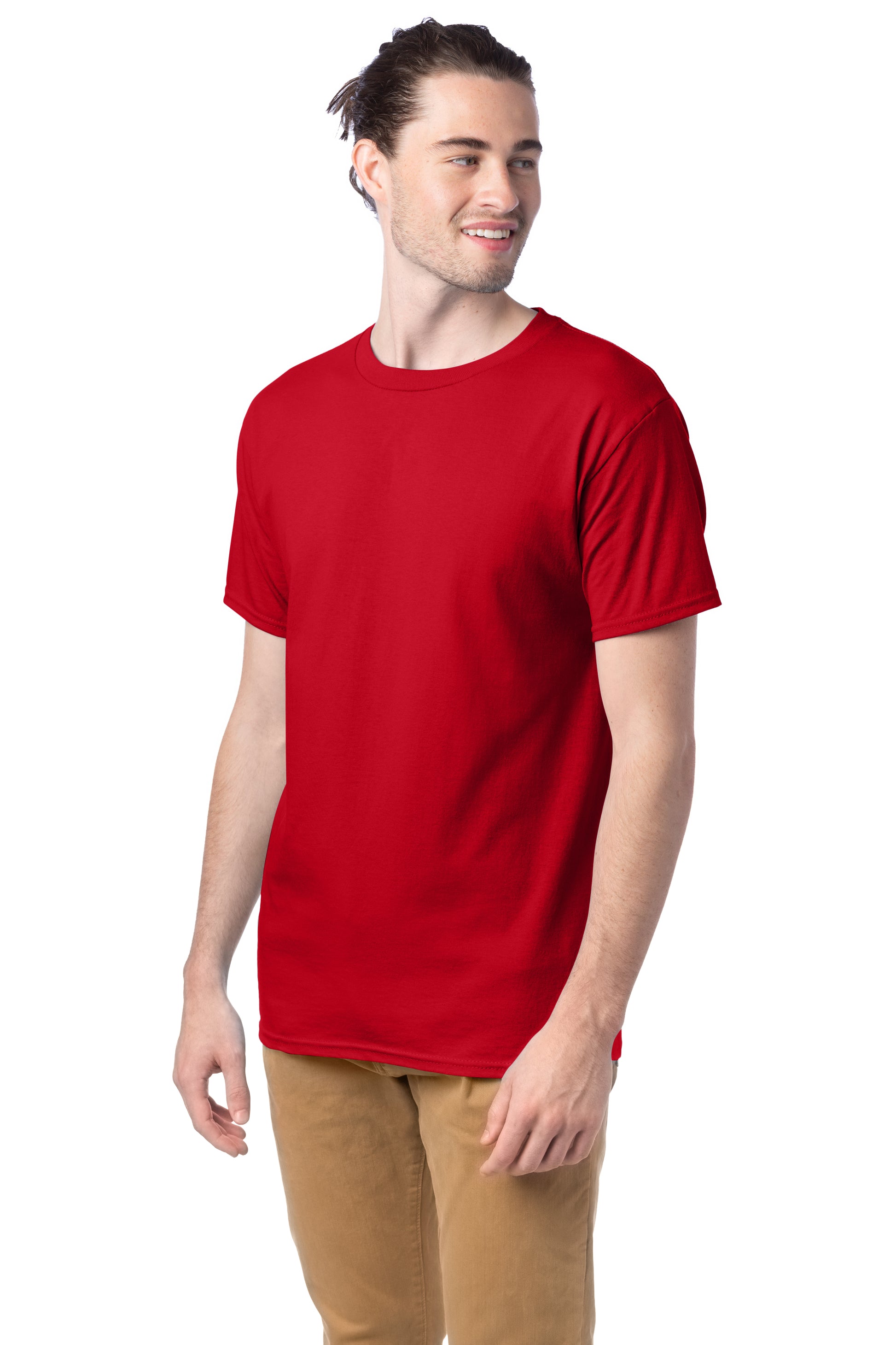 Essential-T Short Sleeve Tee - Athletic Red