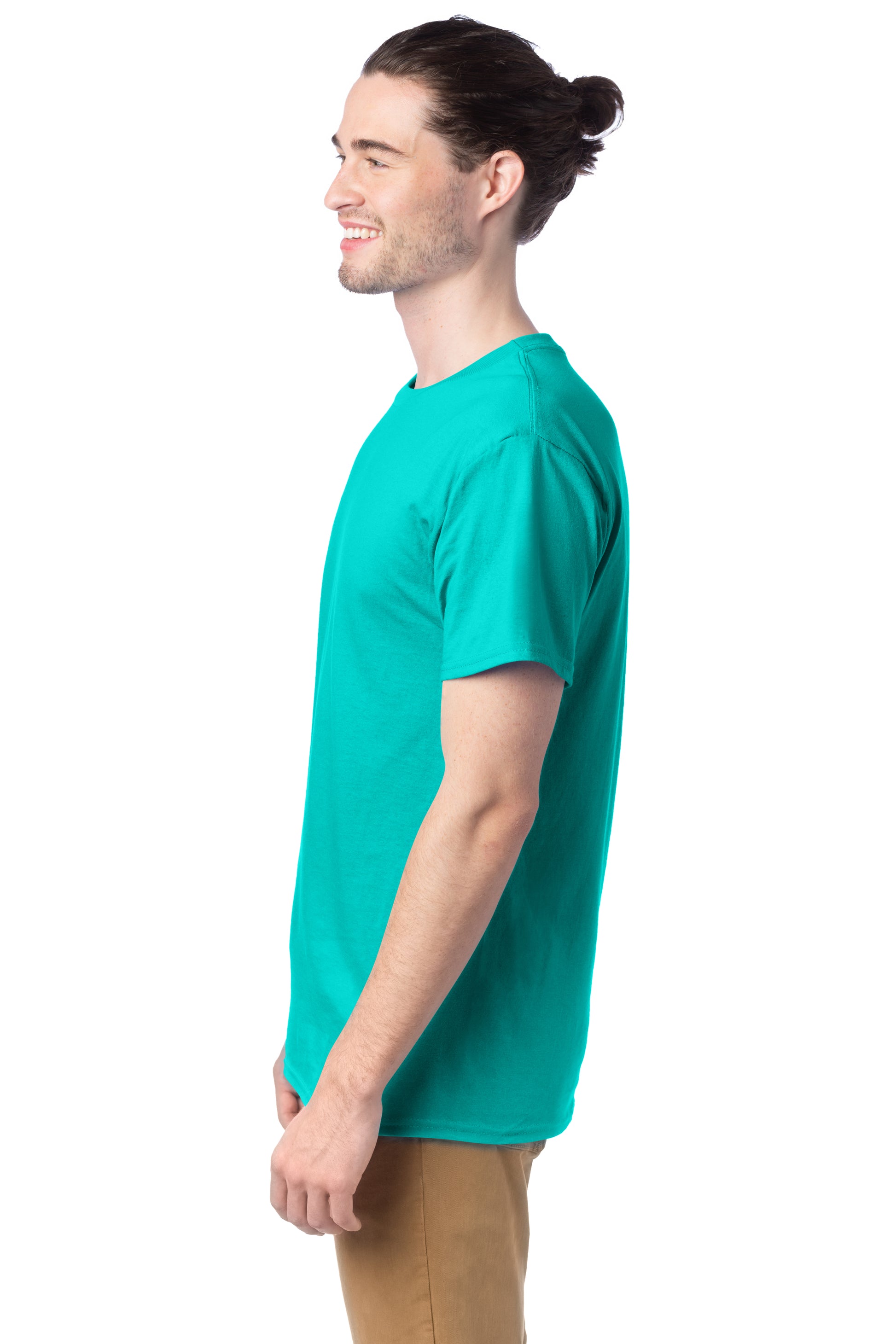 Essential-T Short Sleeve Tee - Athletic Teal