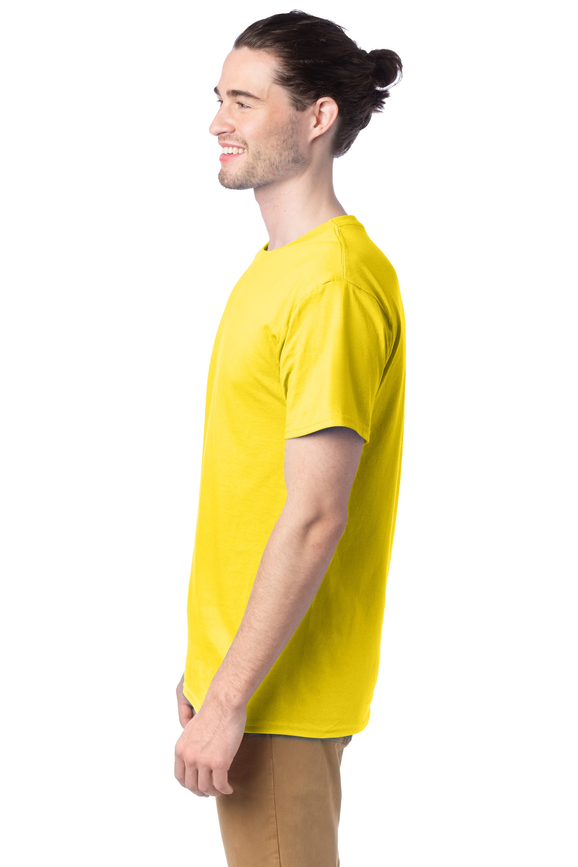 Essential-T Short Sleeve Tee - Athletic Yellow