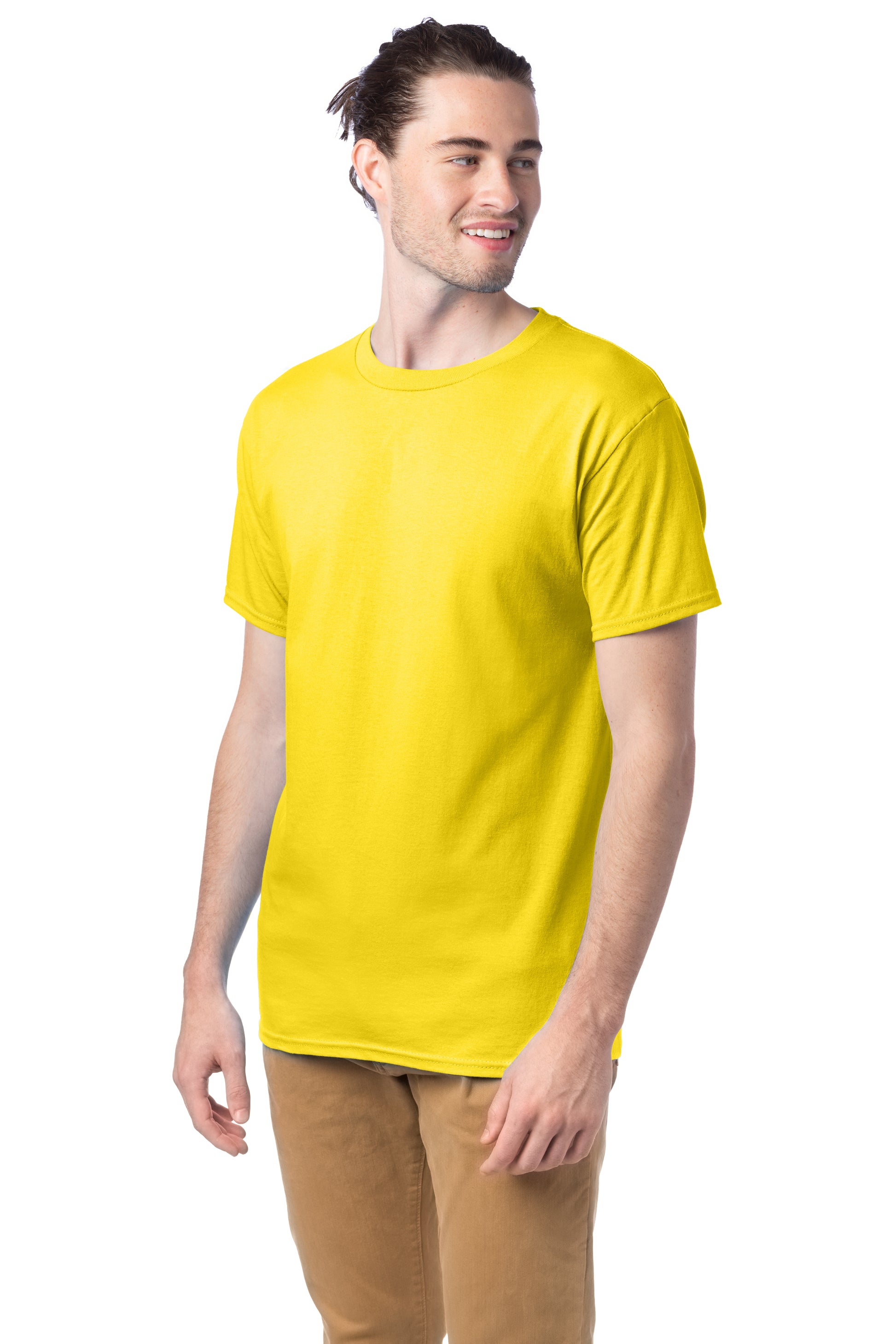 Essential-T Short Sleeve Tee - Athletic Yellow