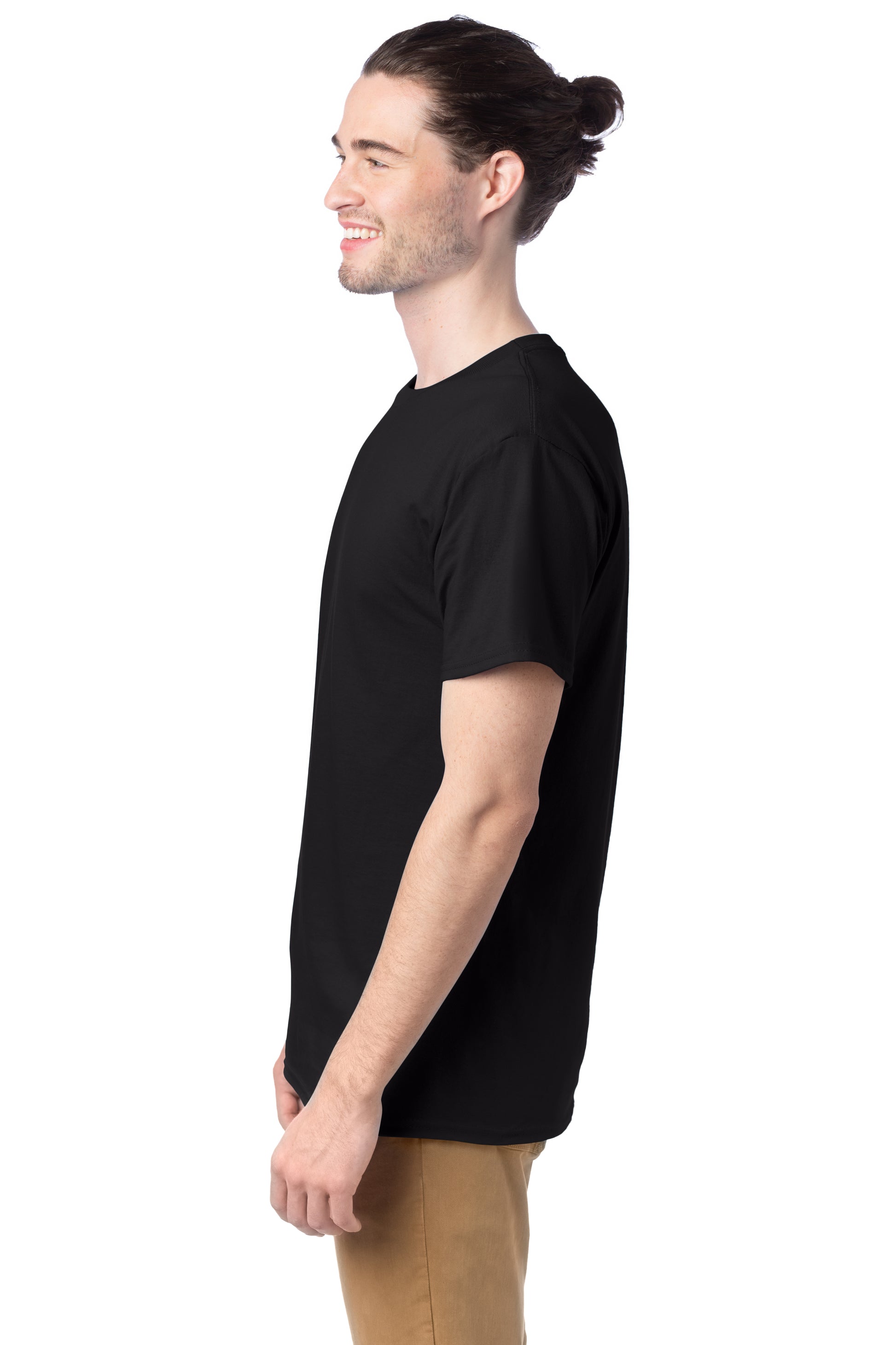 Essential-T Short Sleeve Tee - Black