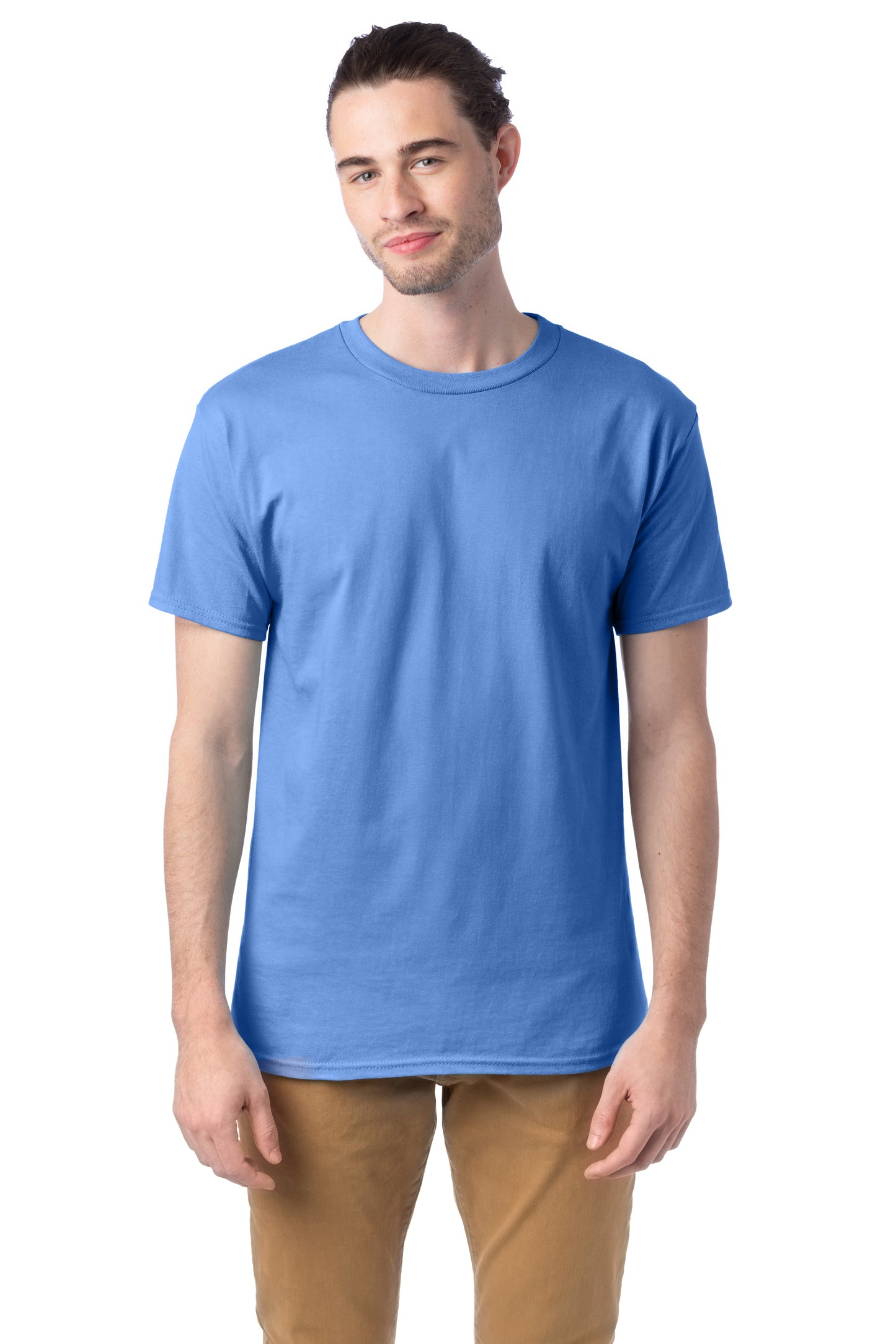 Essential-T Short Sleeve Tee - Carolina Blue