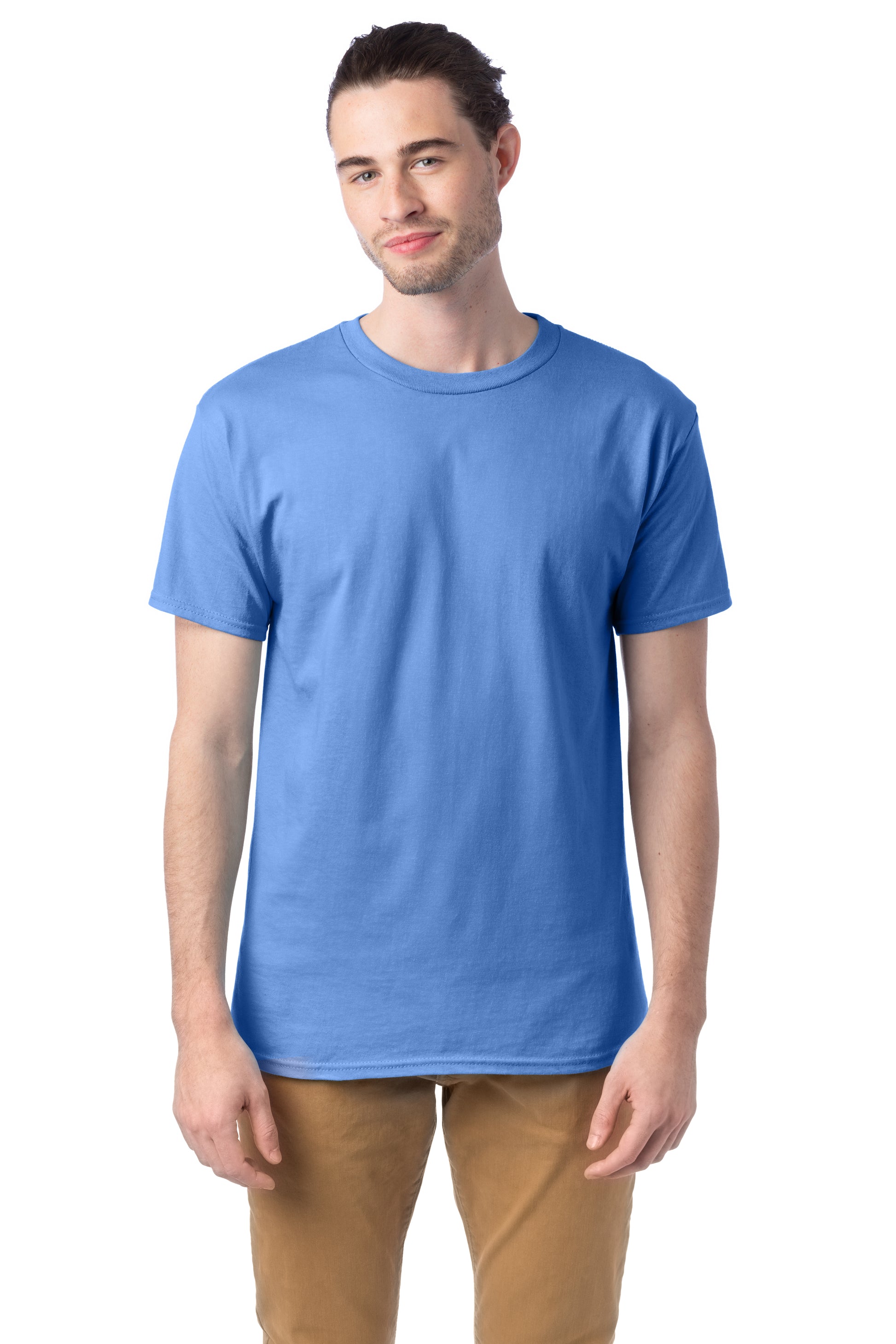 Essential-T Short Sleeve Tee - Carolina Blue