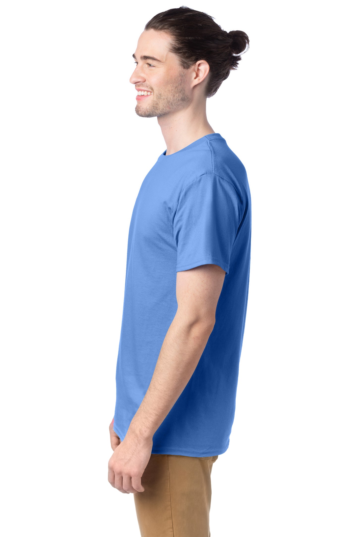 Essential-T Short Sleeve Tee - Carolina Blue