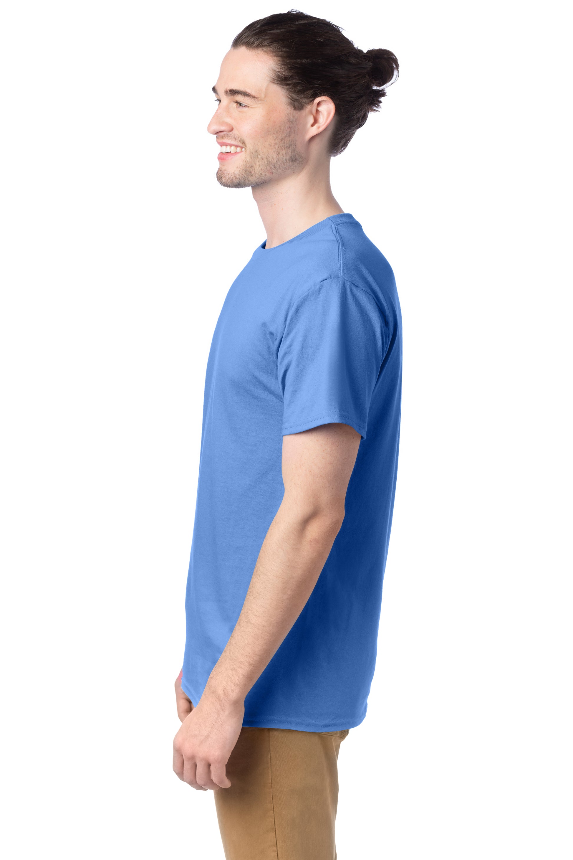 Essential-T Short Sleeve Tee - Carolina Blue