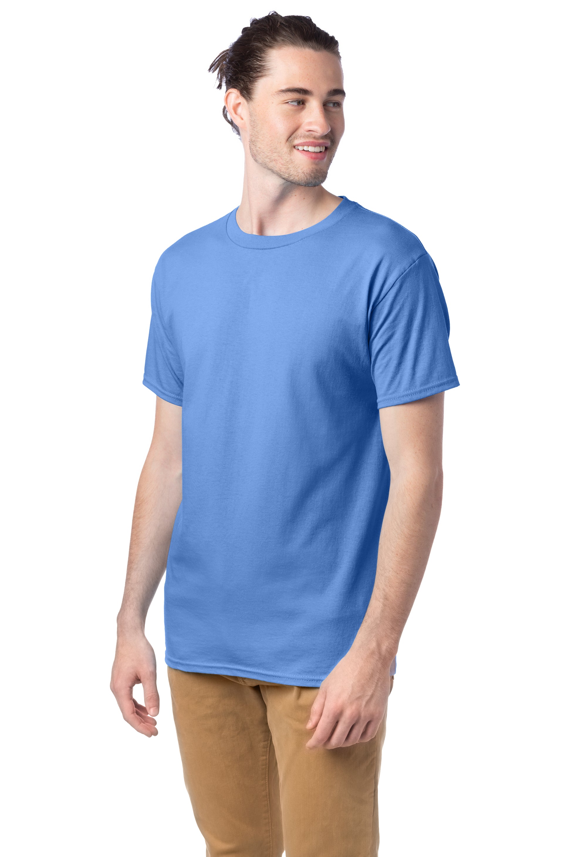 Essential-T Short Sleeve Tee - Carolina Blue
