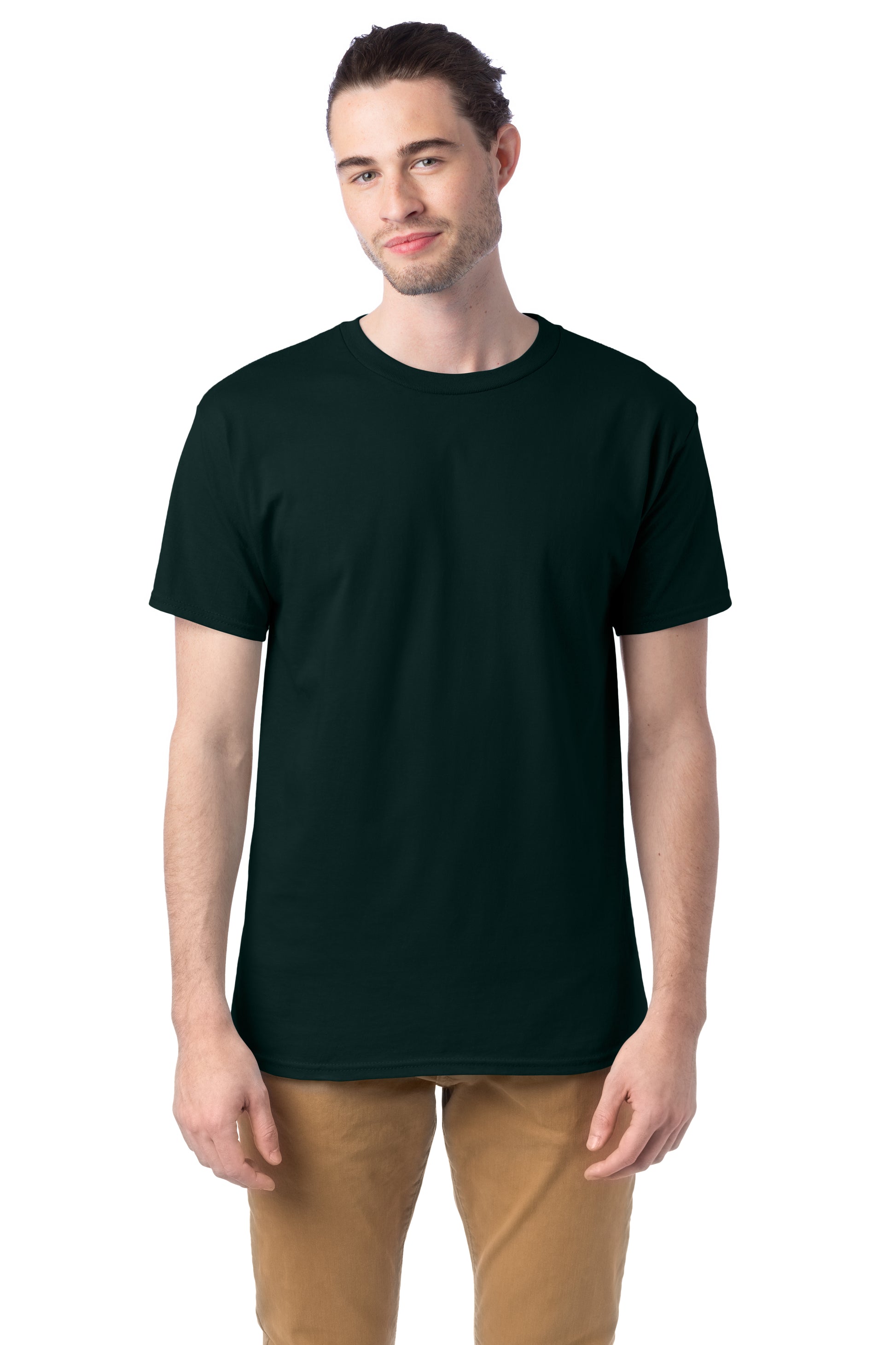 Essential-T Short Sleeve Tee - Deep Forest