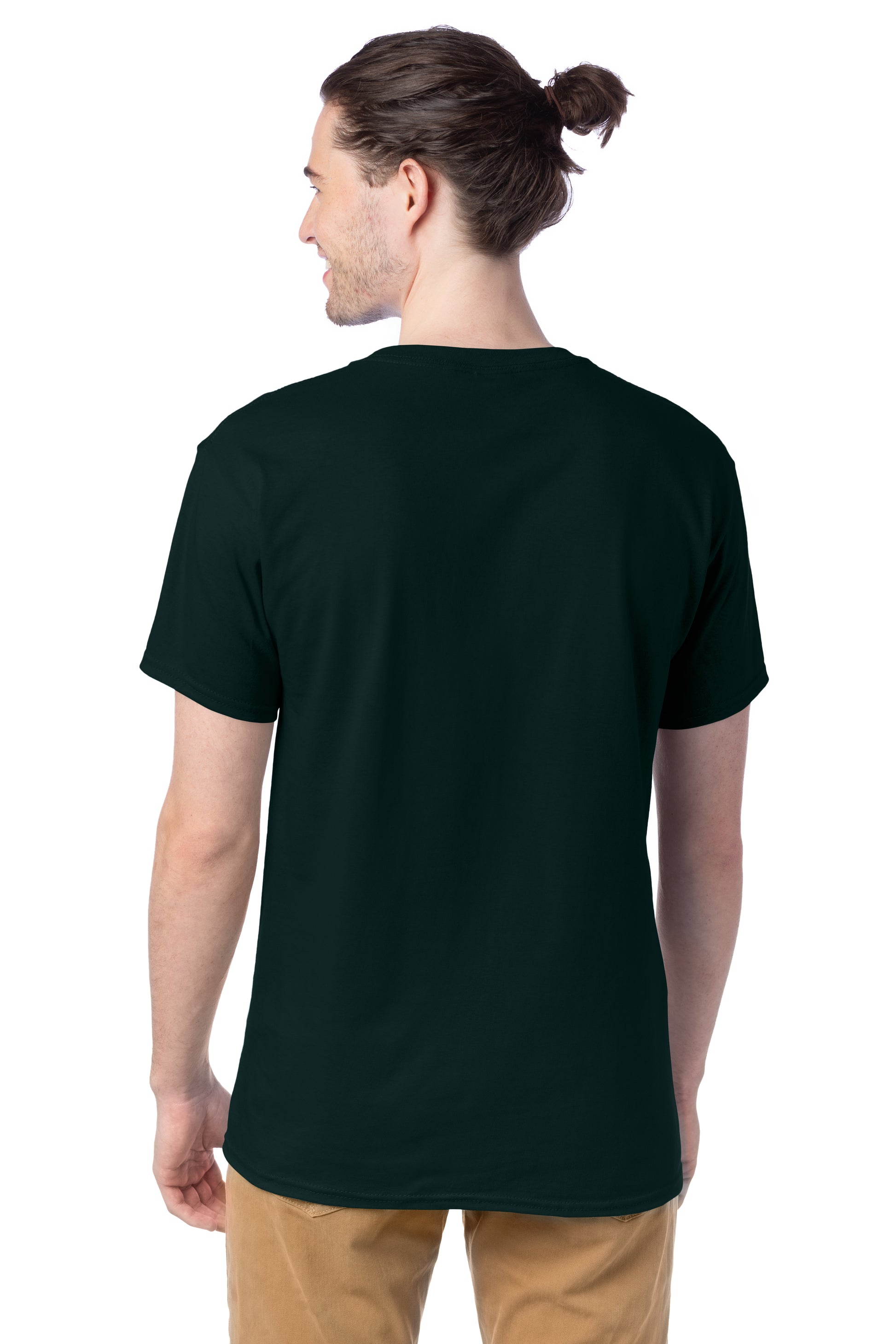 Essential-T Short Sleeve Tee - Deep Forest