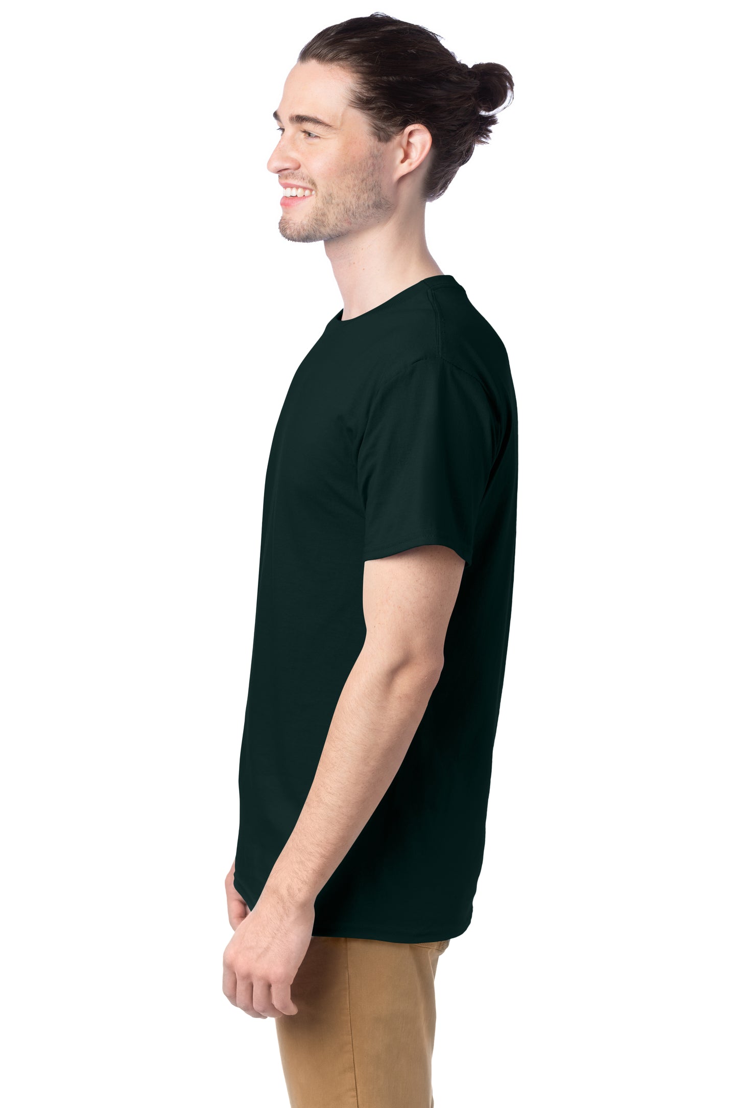 Essential-T Short Sleeve Tee - Deep Forest