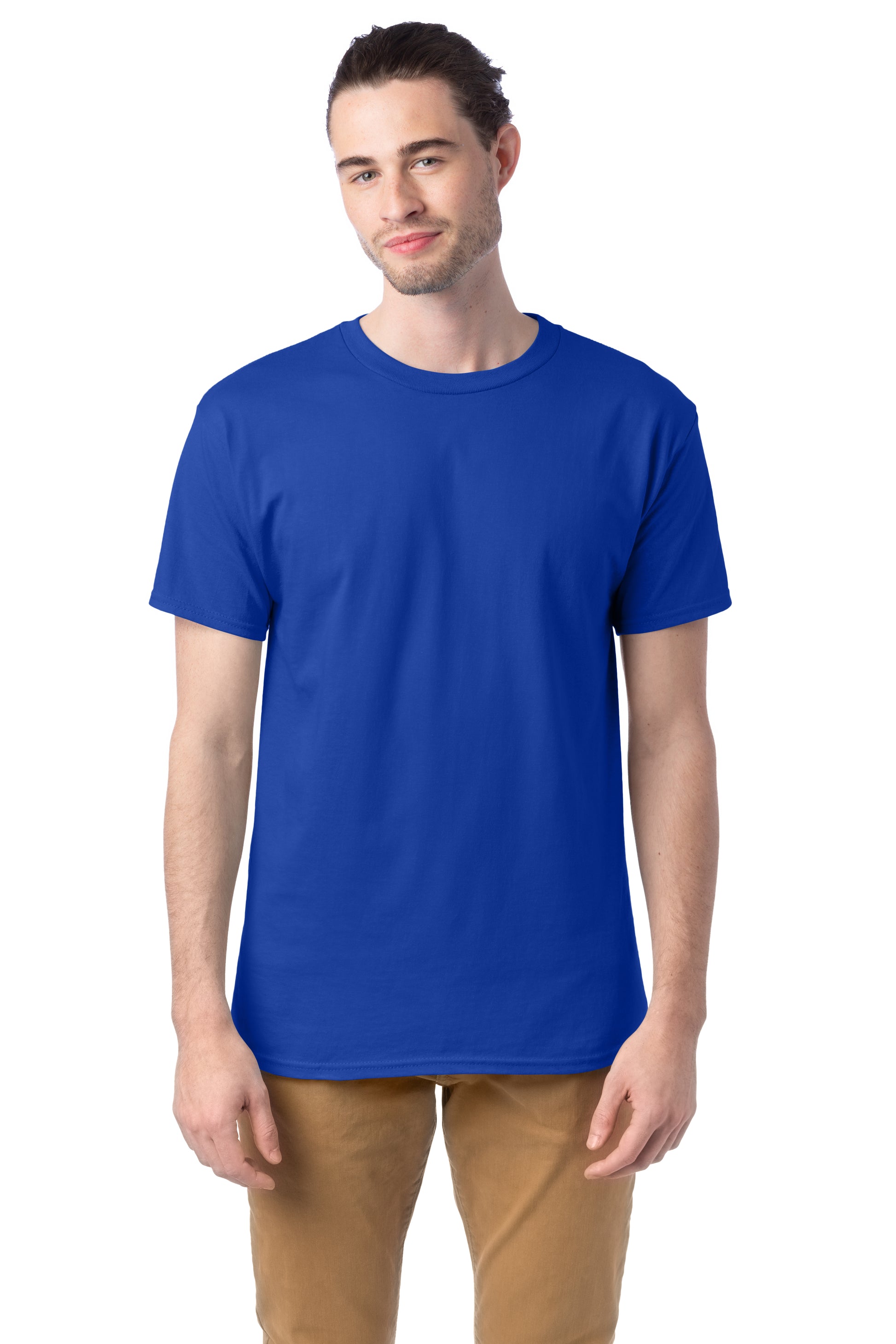 Essential-T Short Sleeve Tee - Deep Royal