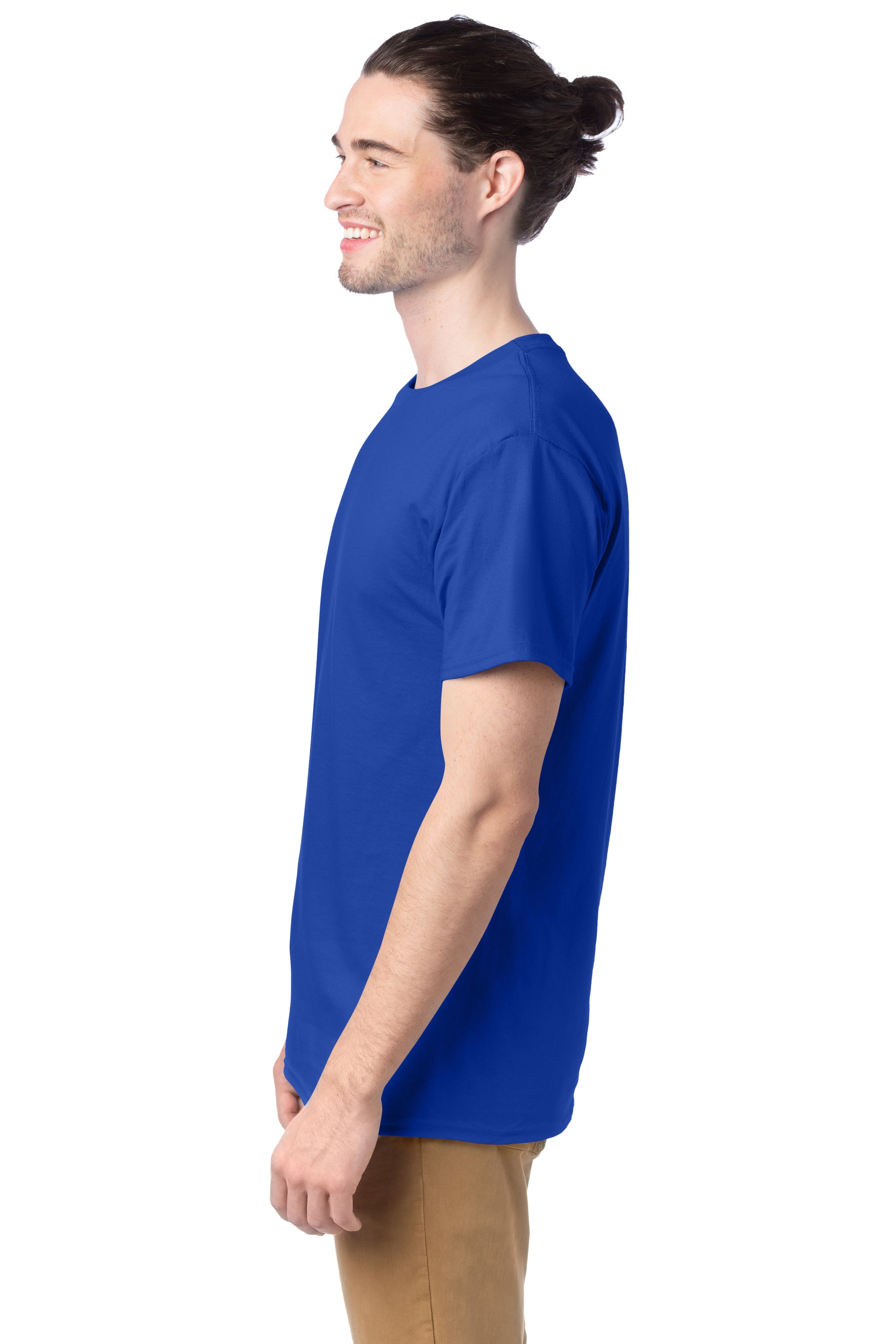 Essential-T Short Sleeve Tee - Deep Royal