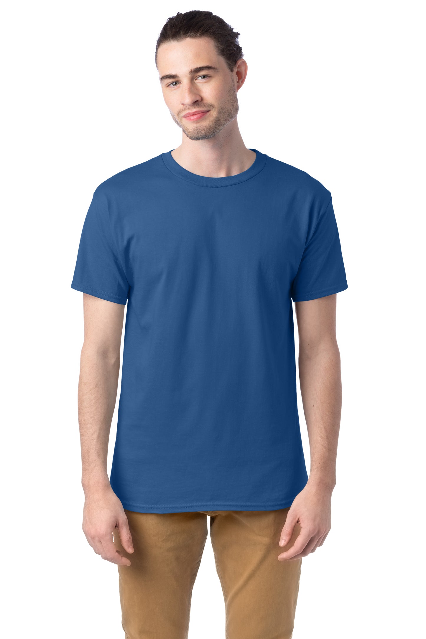 Essential-T Short Sleeve Tee - Denim Blue