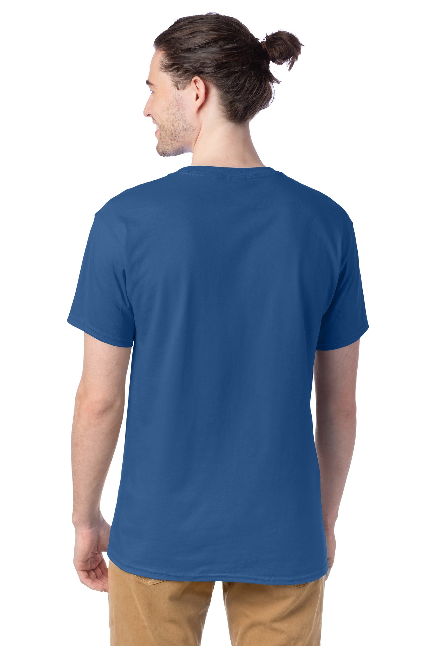Essential-T Short Sleeve Tee - Denim Blue
