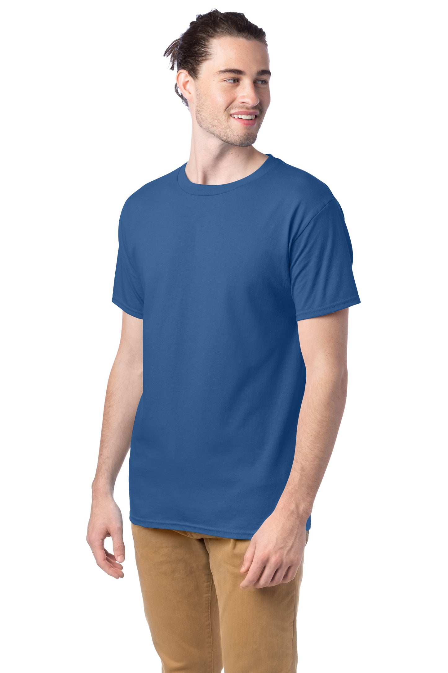 Essential-T Short Sleeve Tee - Denim Blue