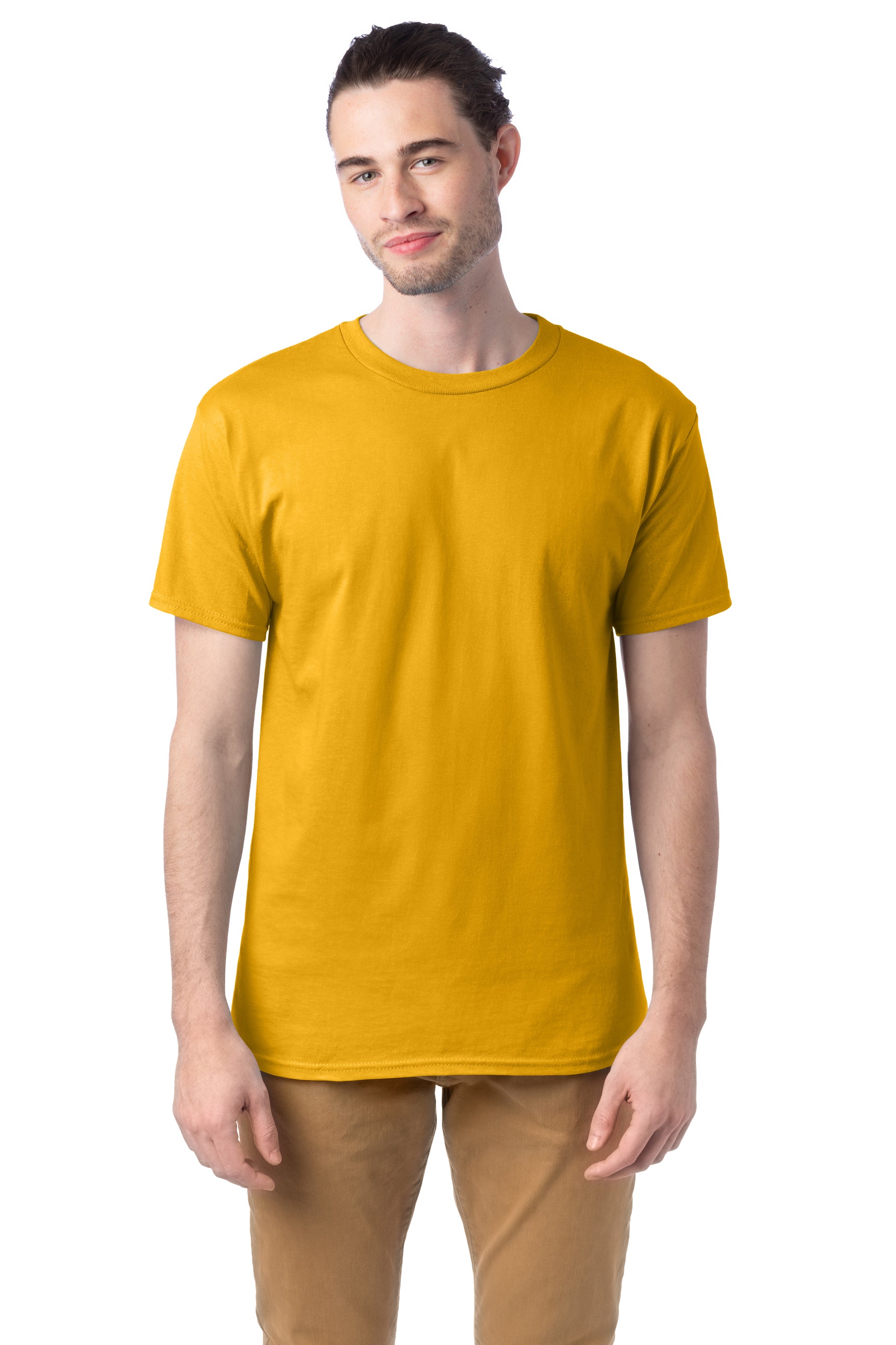 Essential-T Short Sleeve Tee - Gold