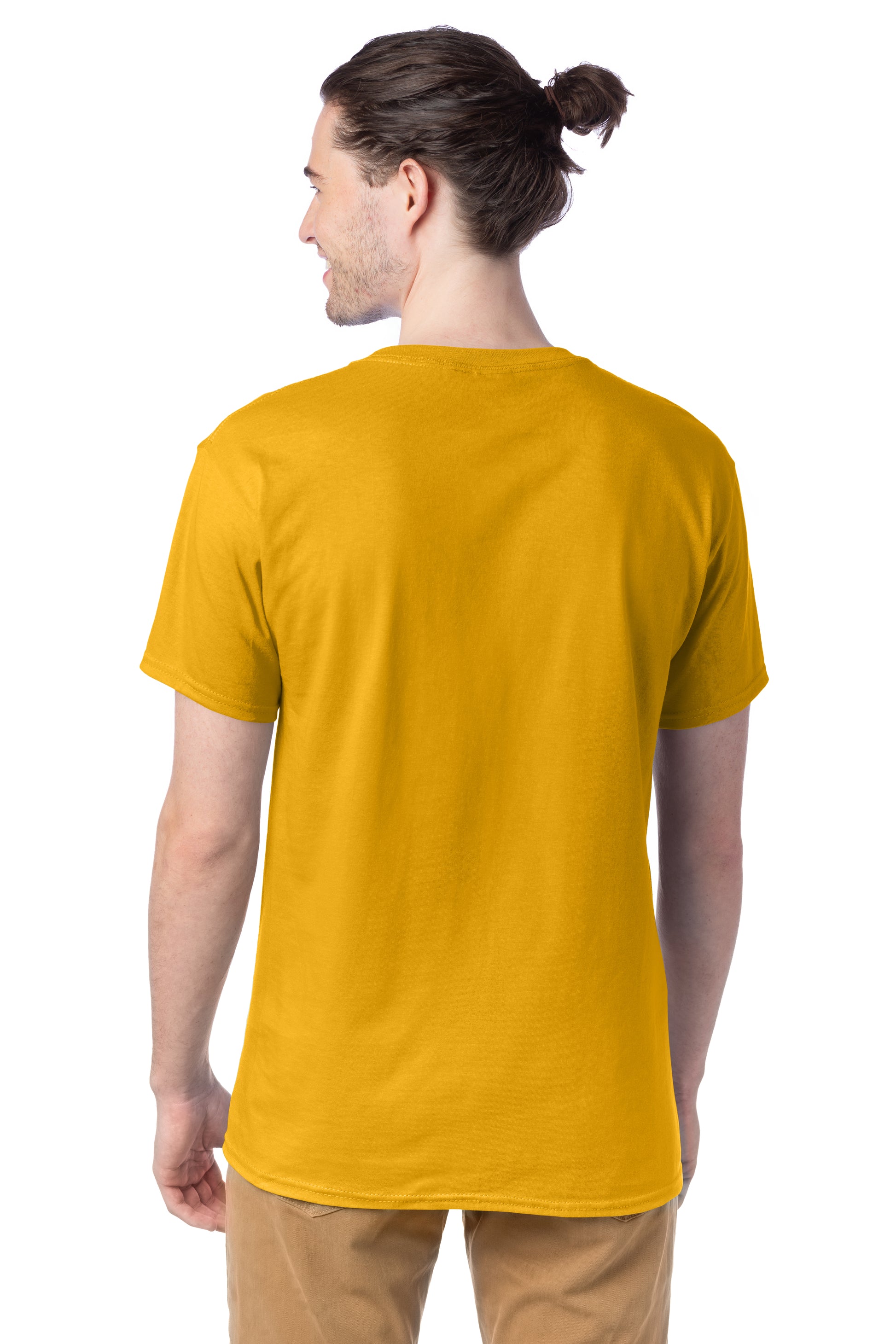 Essential-T Short Sleeve Tee - Gold