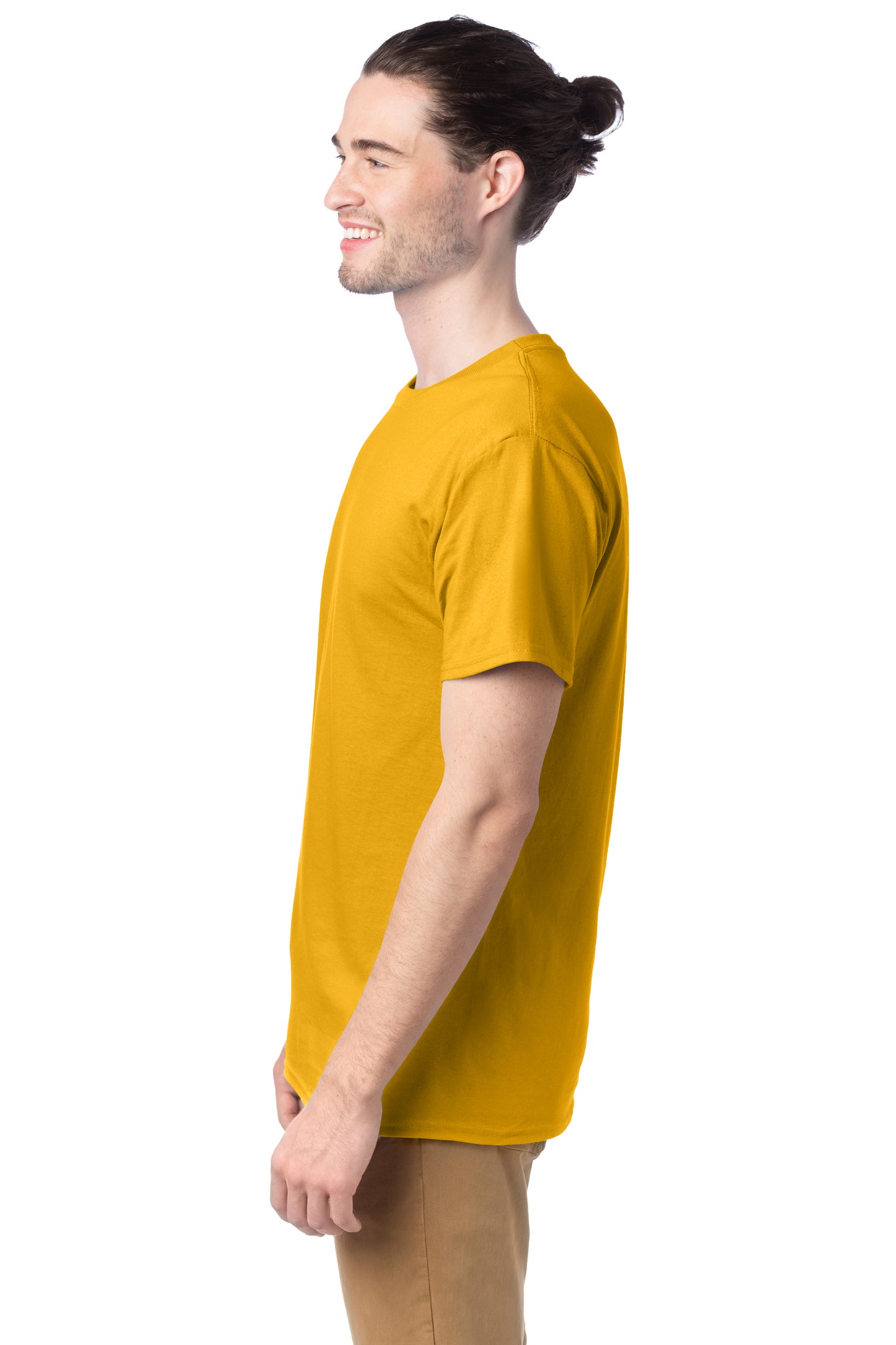 Essential-T Short Sleeve Tee - Gold