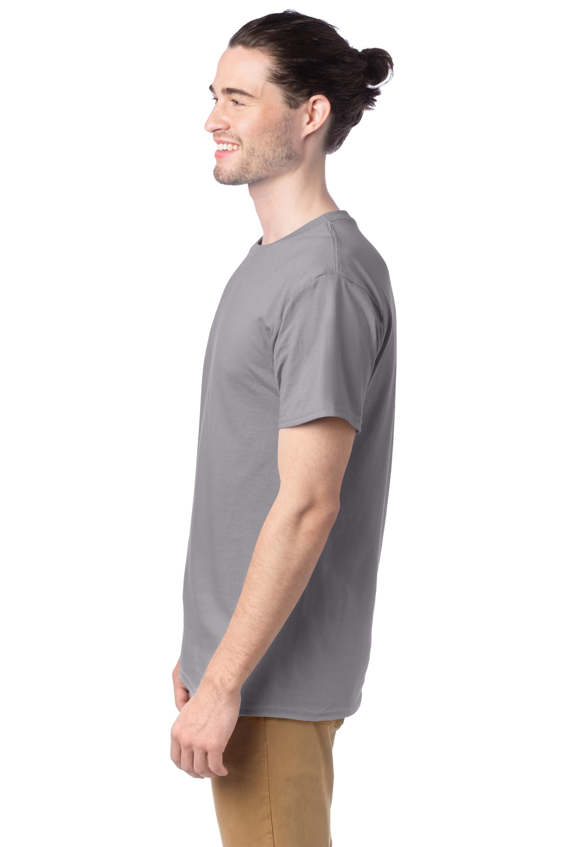 Essential-T Short Sleeve Tee - Graphite