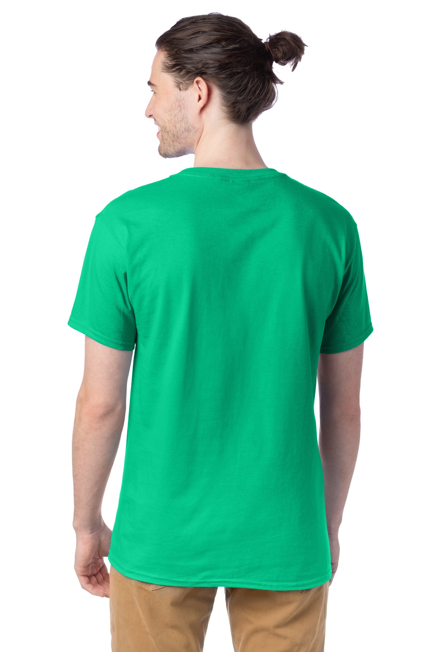 Essential-T Short Sleeve Tee - Kelly Green