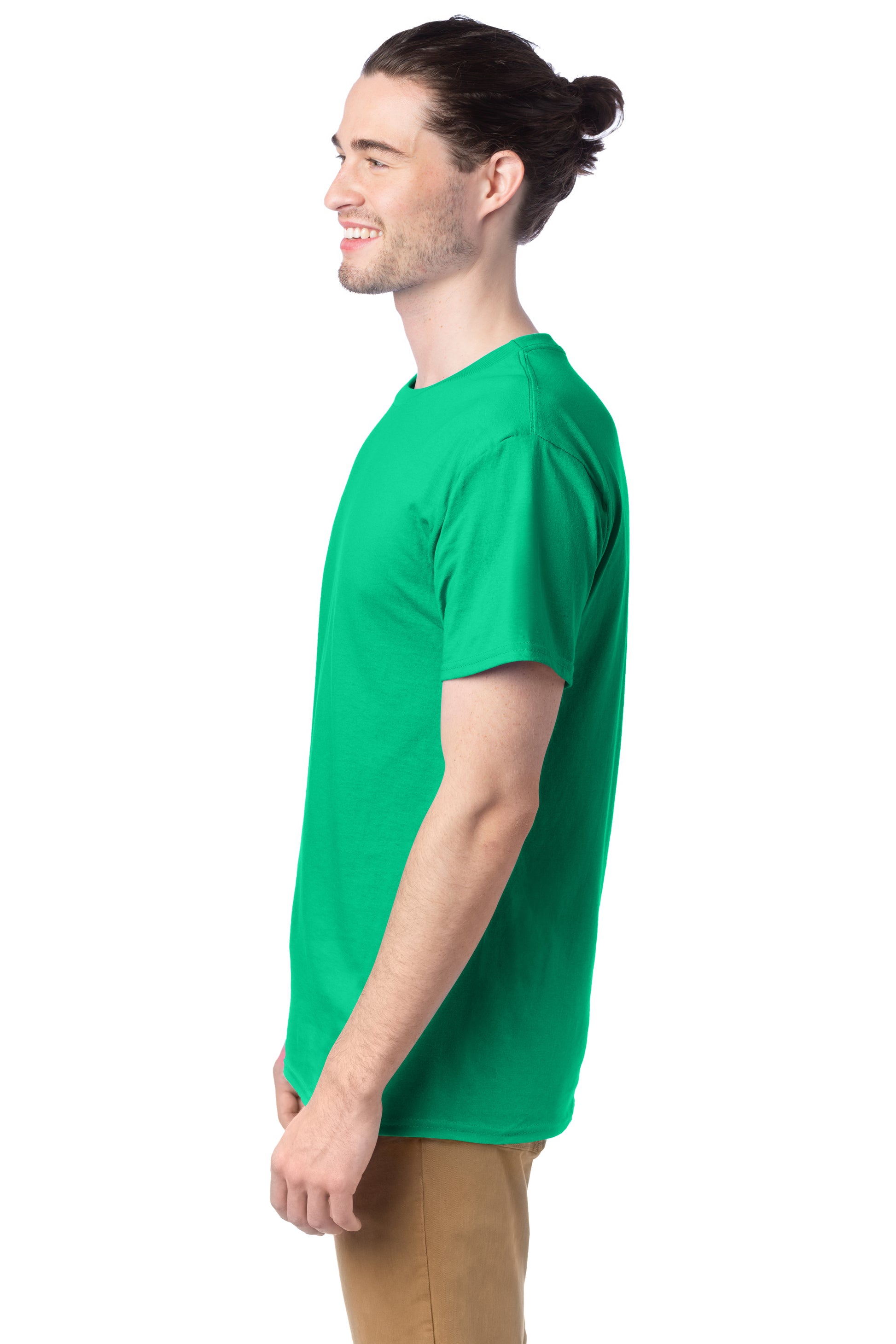 Essential-T Short Sleeve Tee - Kelly Green