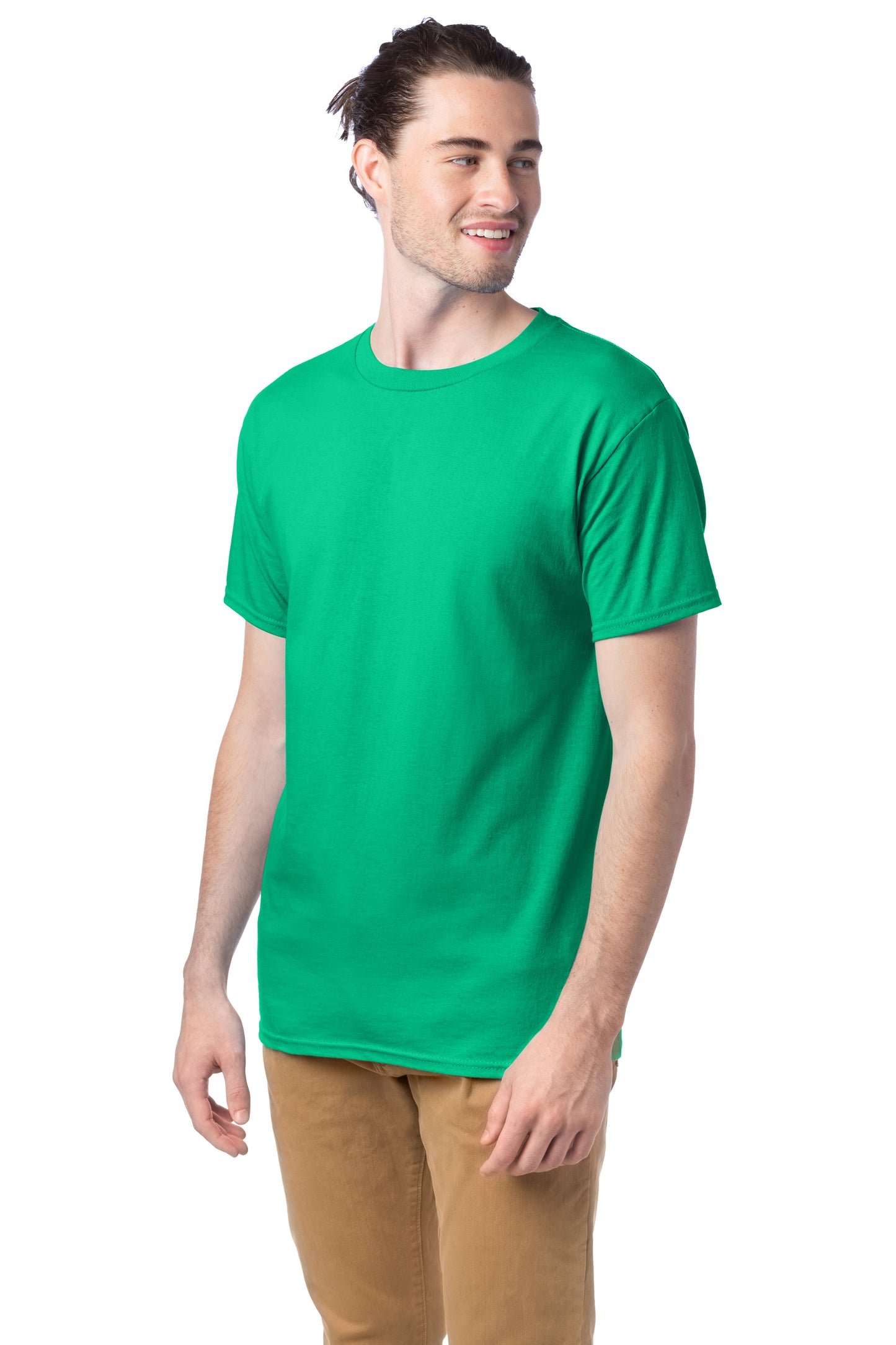 Essential-T Short Sleeve Tee - Kelly Green