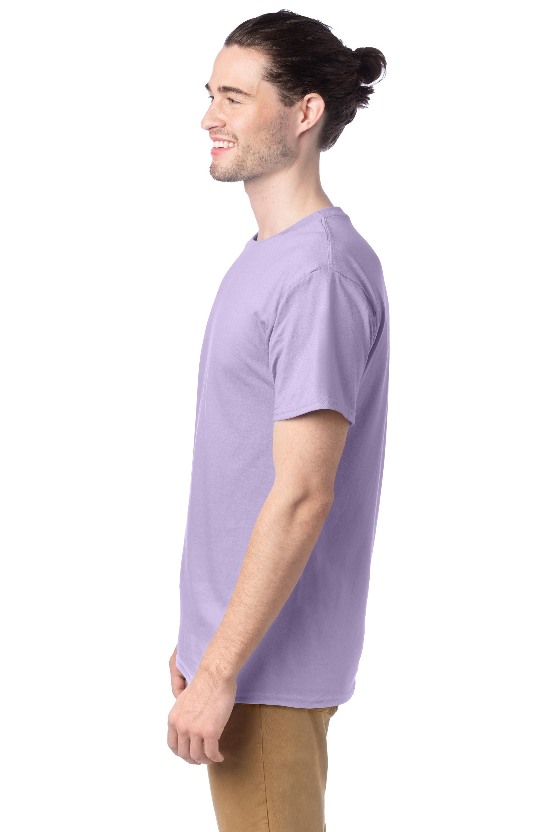 Essential-T Short Sleeve Tee - Lavender