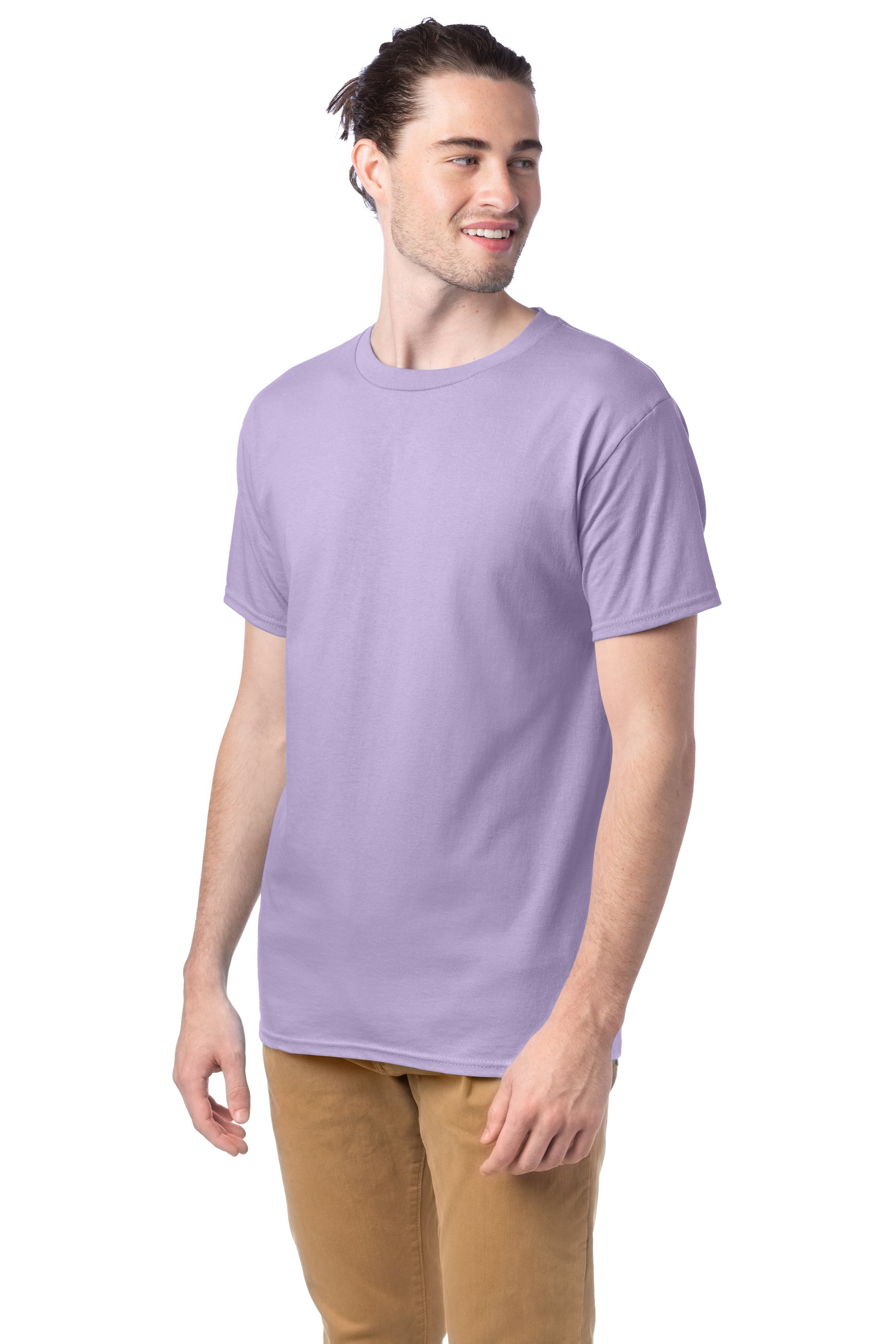 Essential-T Short Sleeve Tee - Lavender