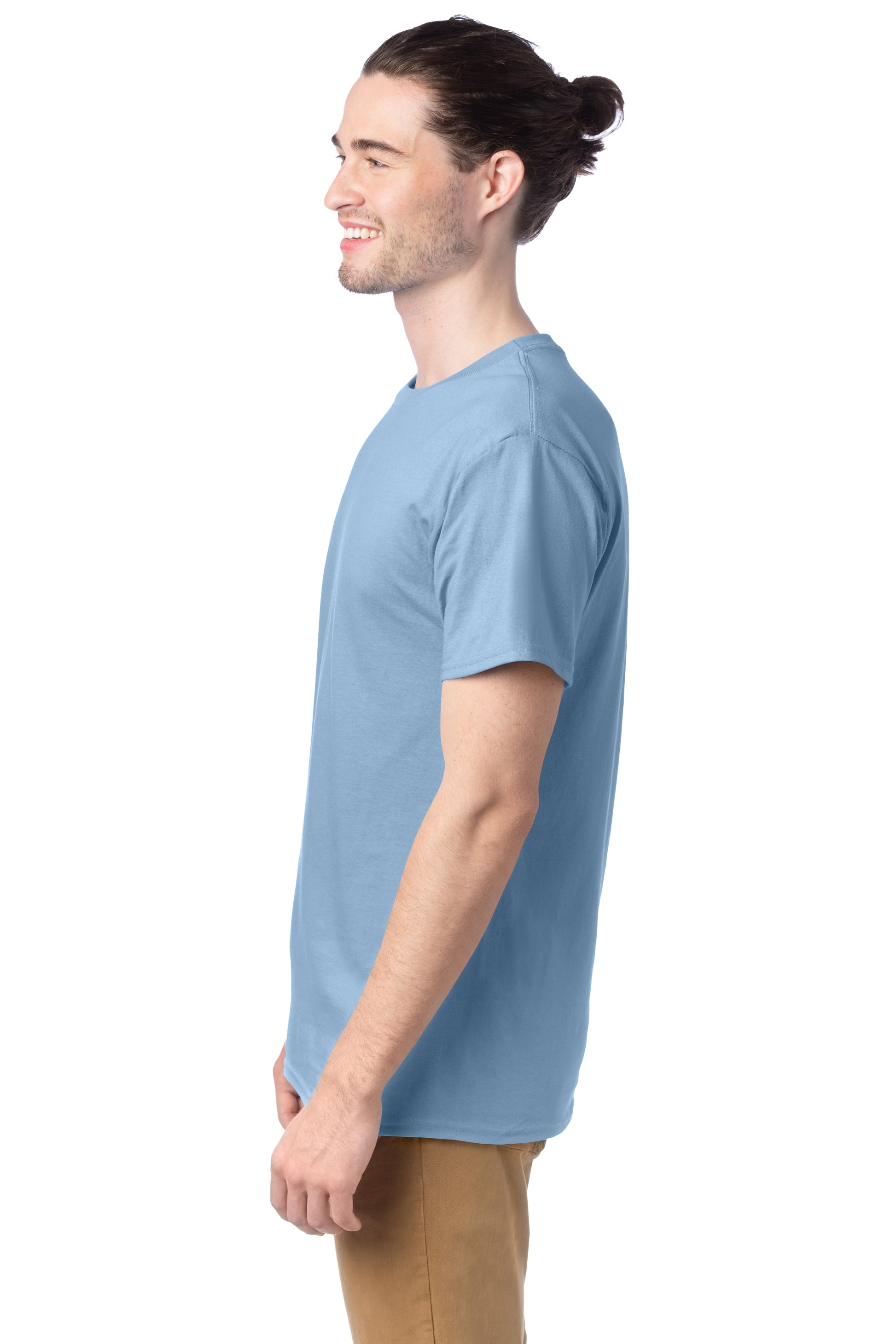 Essential-T Short Sleeve Tee - Light Blue