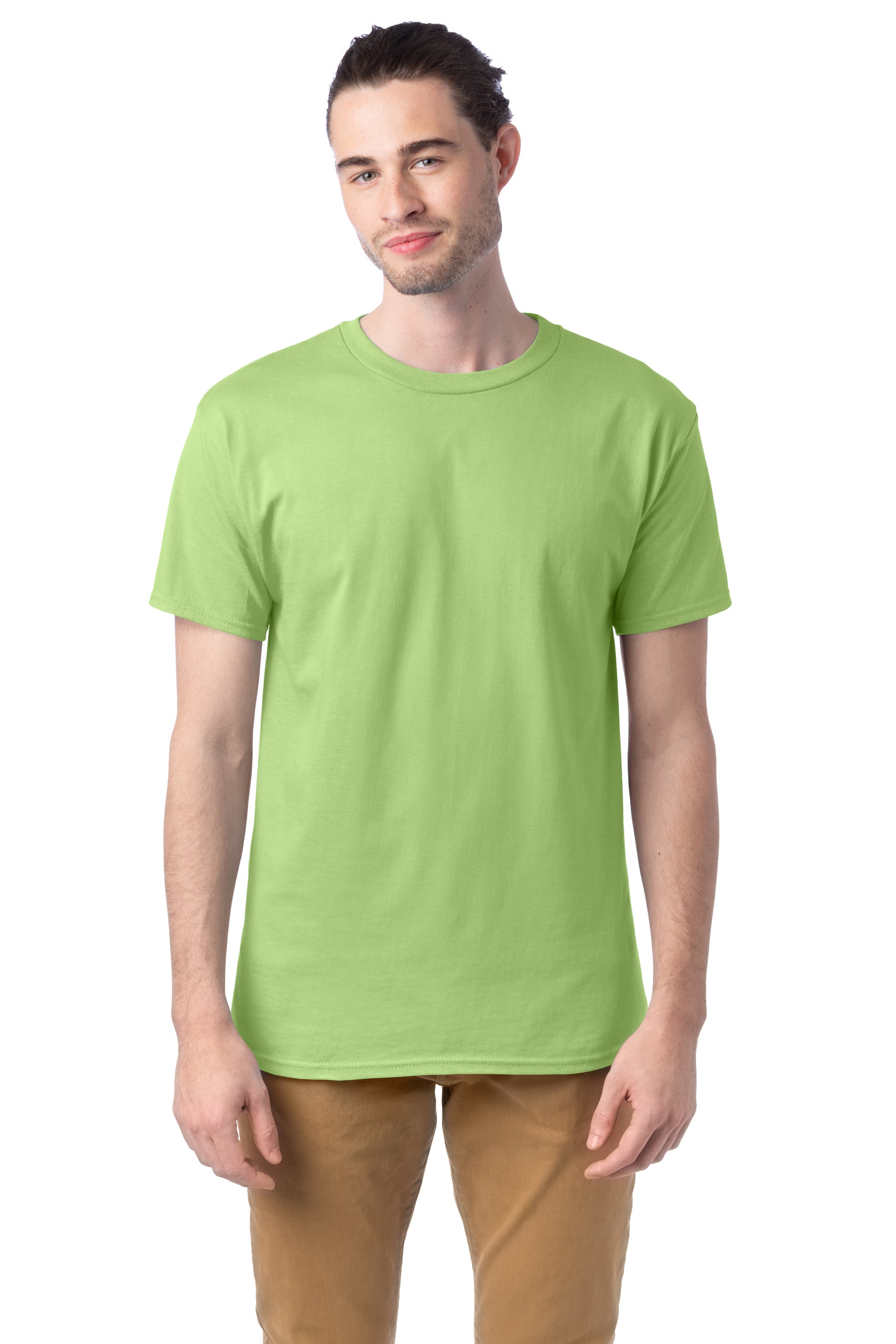 Essential-T Short Sleeve Tee - Lime