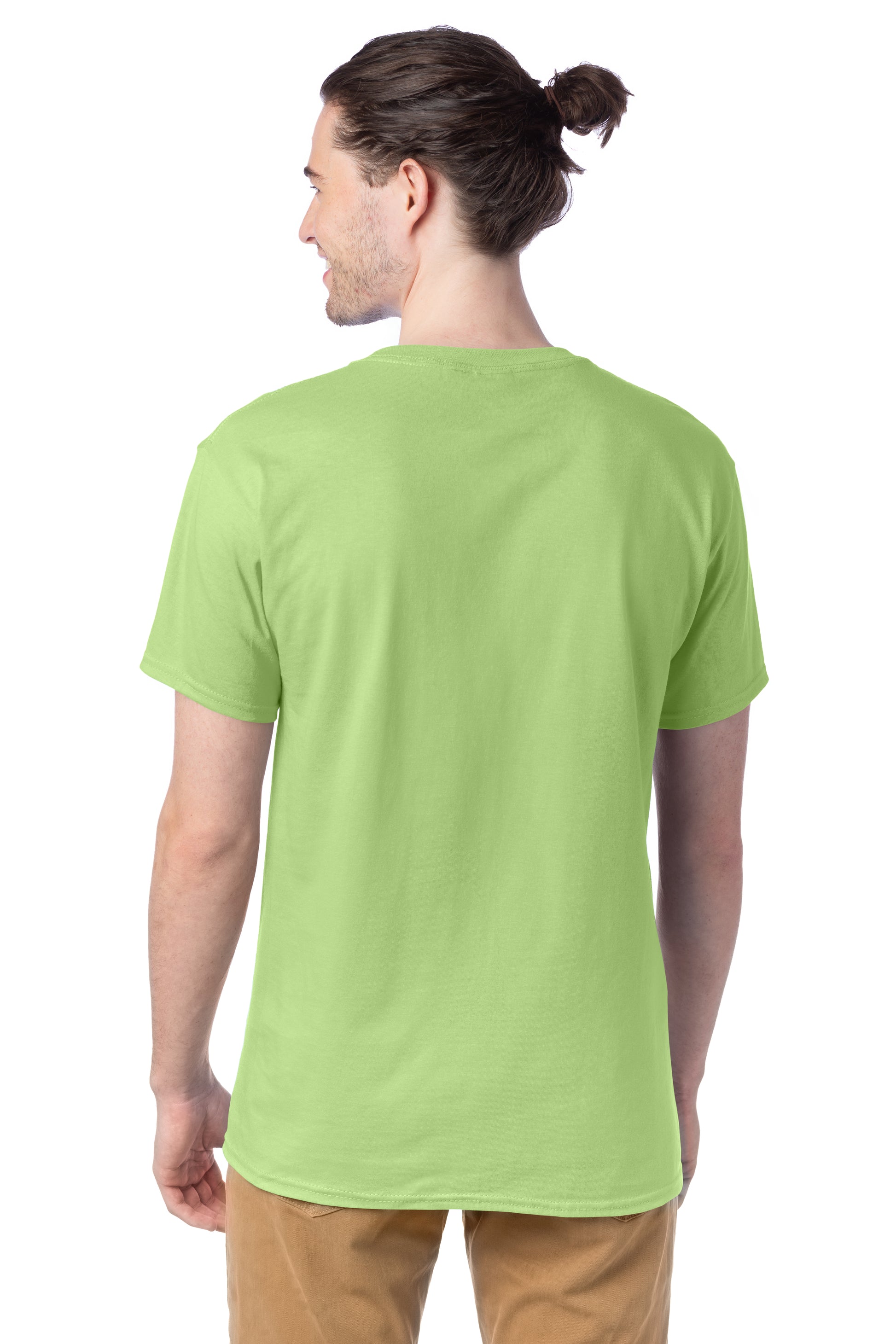 Essential-T Short Sleeve Tee - Lime