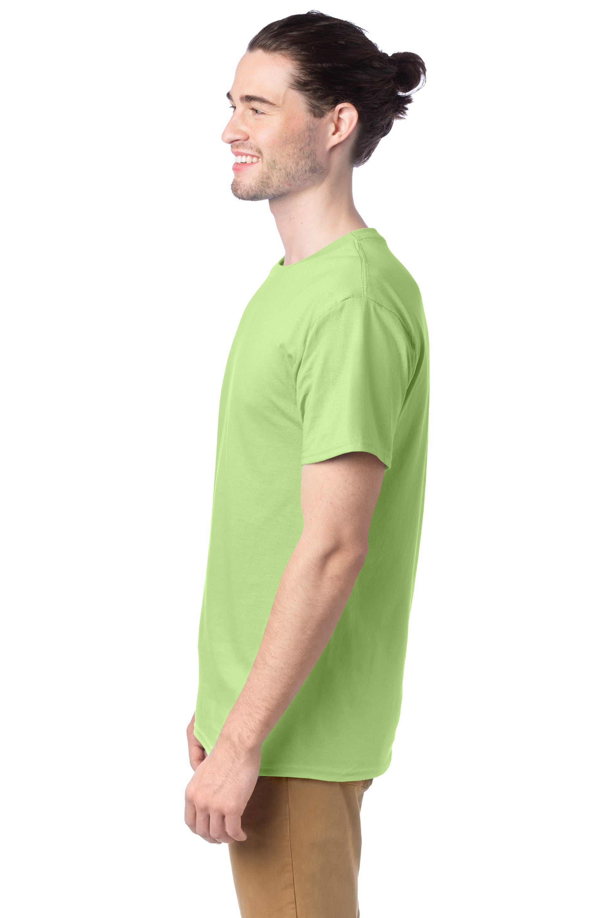 Essential-T Short Sleeve Tee - Lime