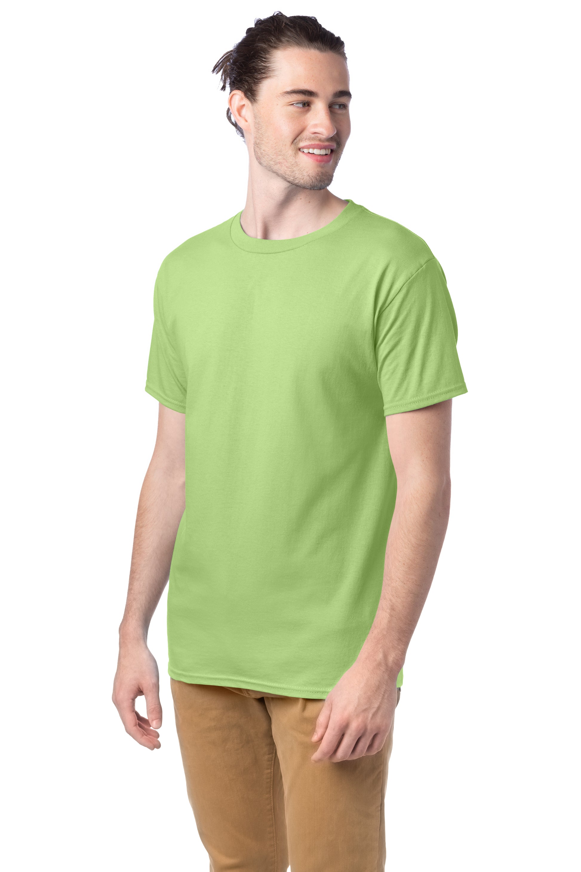 Essential-T Short Sleeve Tee - Lime