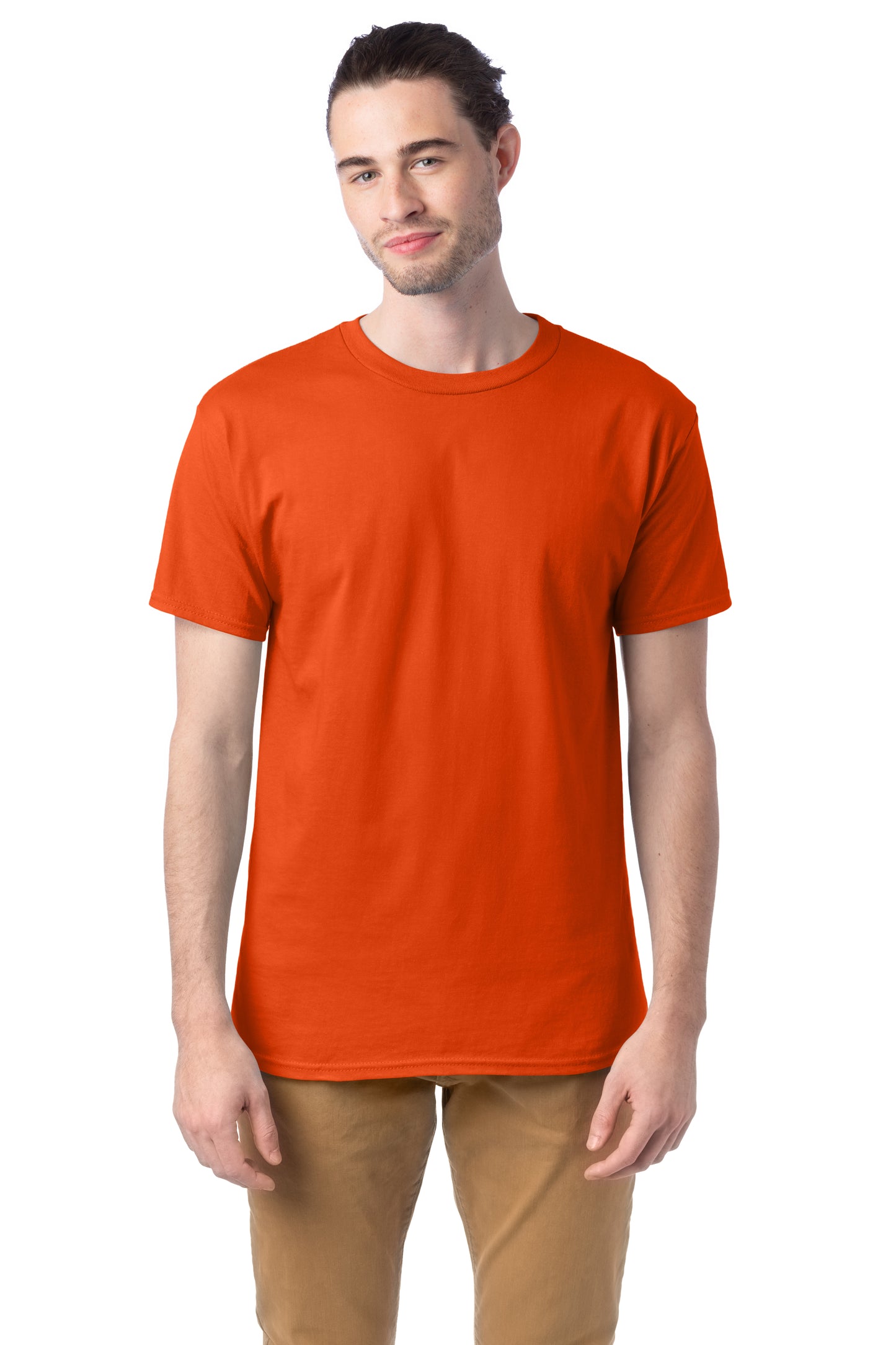 Essential-T Short Sleeve Tee - Orange