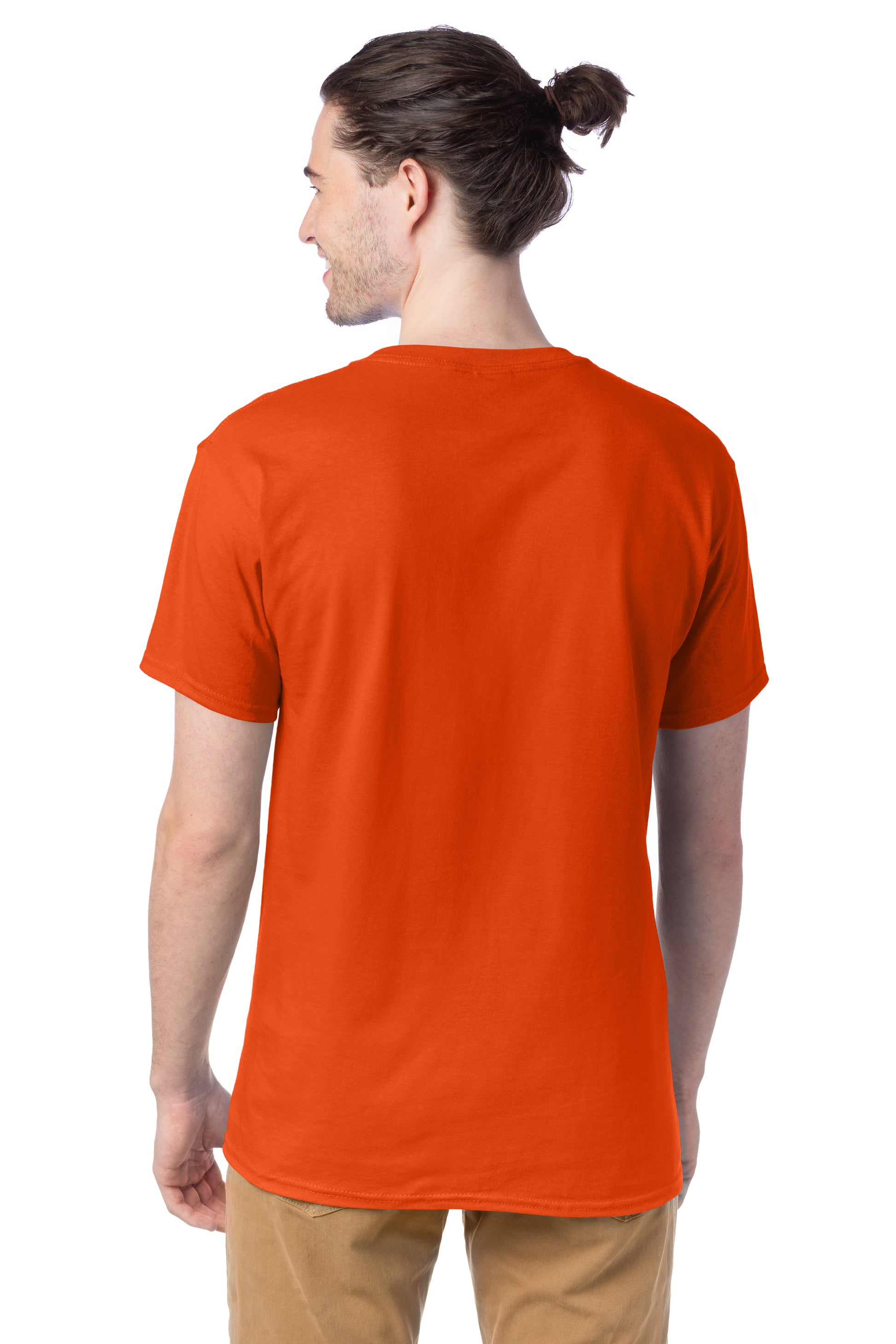 Essential-T Short Sleeve Tee - Orange