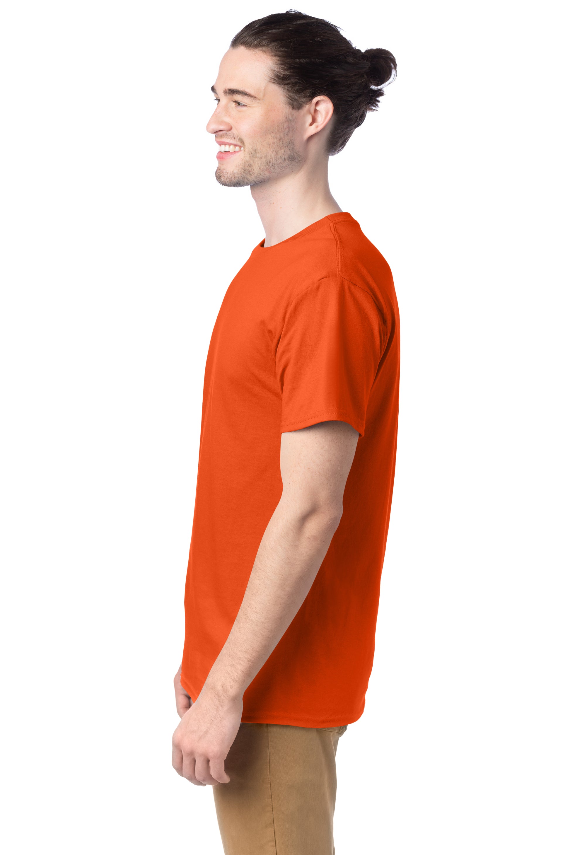 Essential-T Short Sleeve Tee - Orange