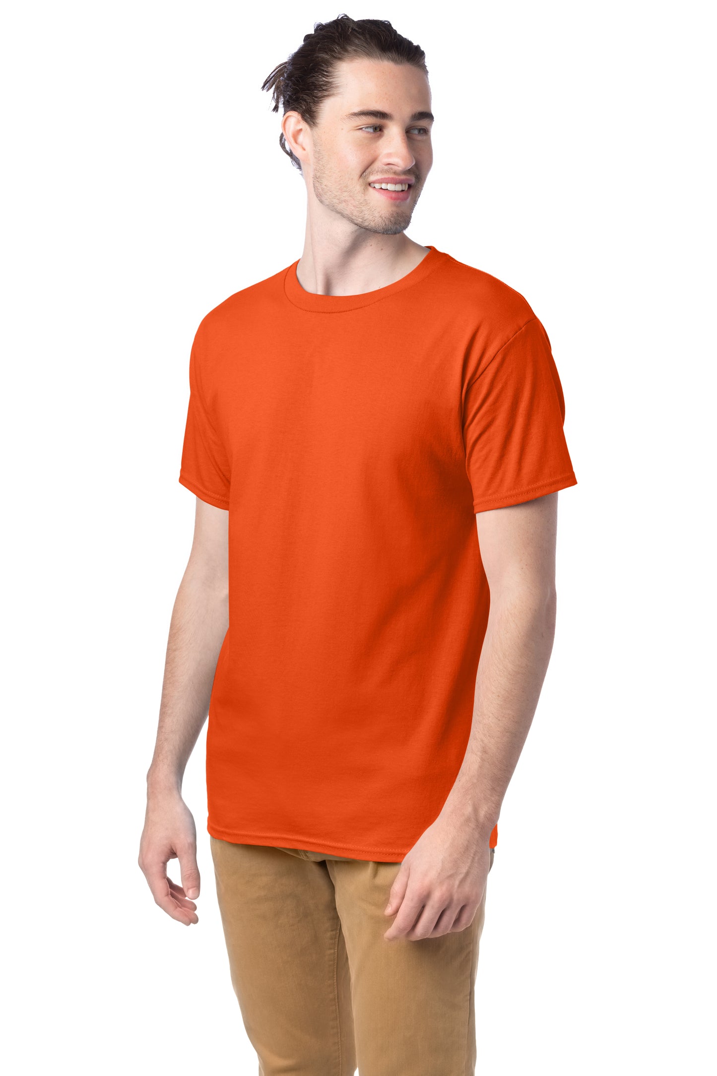 Essential-T Short Sleeve Tee - Orange