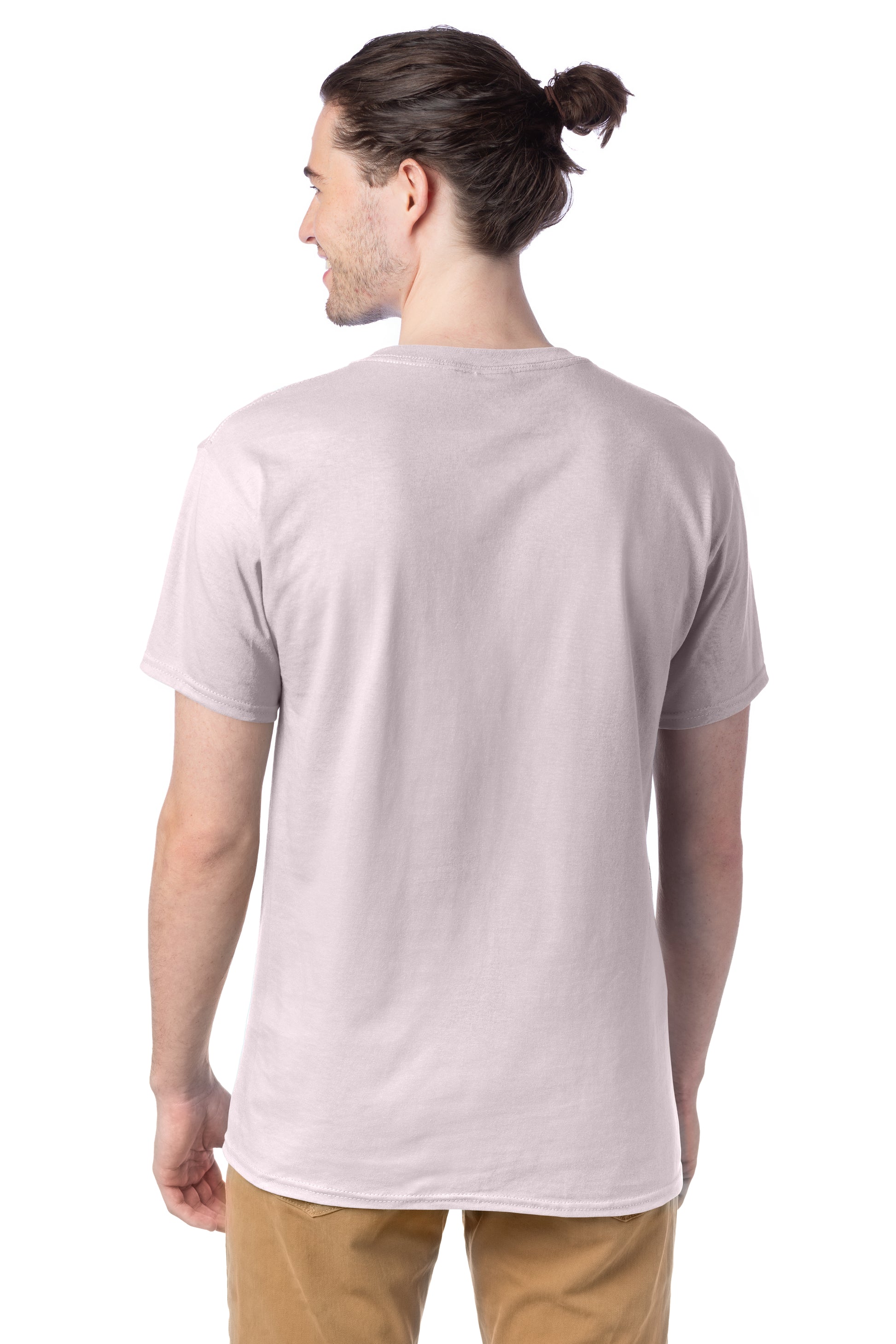 Essential-T Short Sleeve Tee - Pale Pink