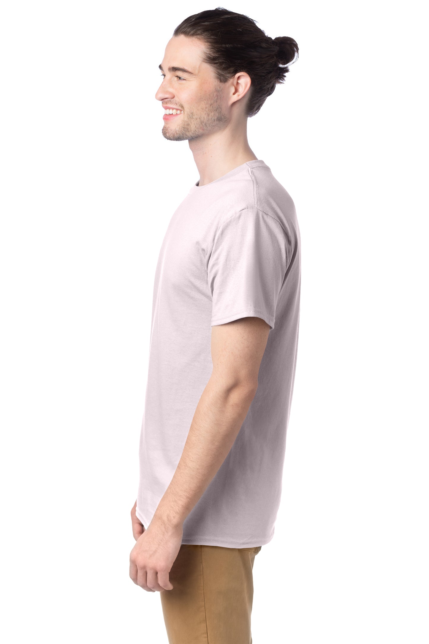 Essential-T Short Sleeve Tee - Pale Pink