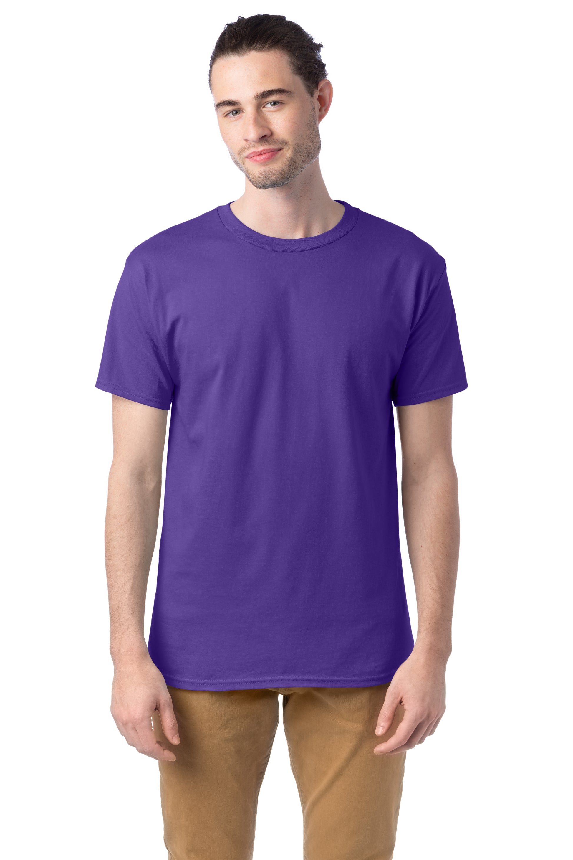 Essential-T Short Sleeve Tee - Purple
