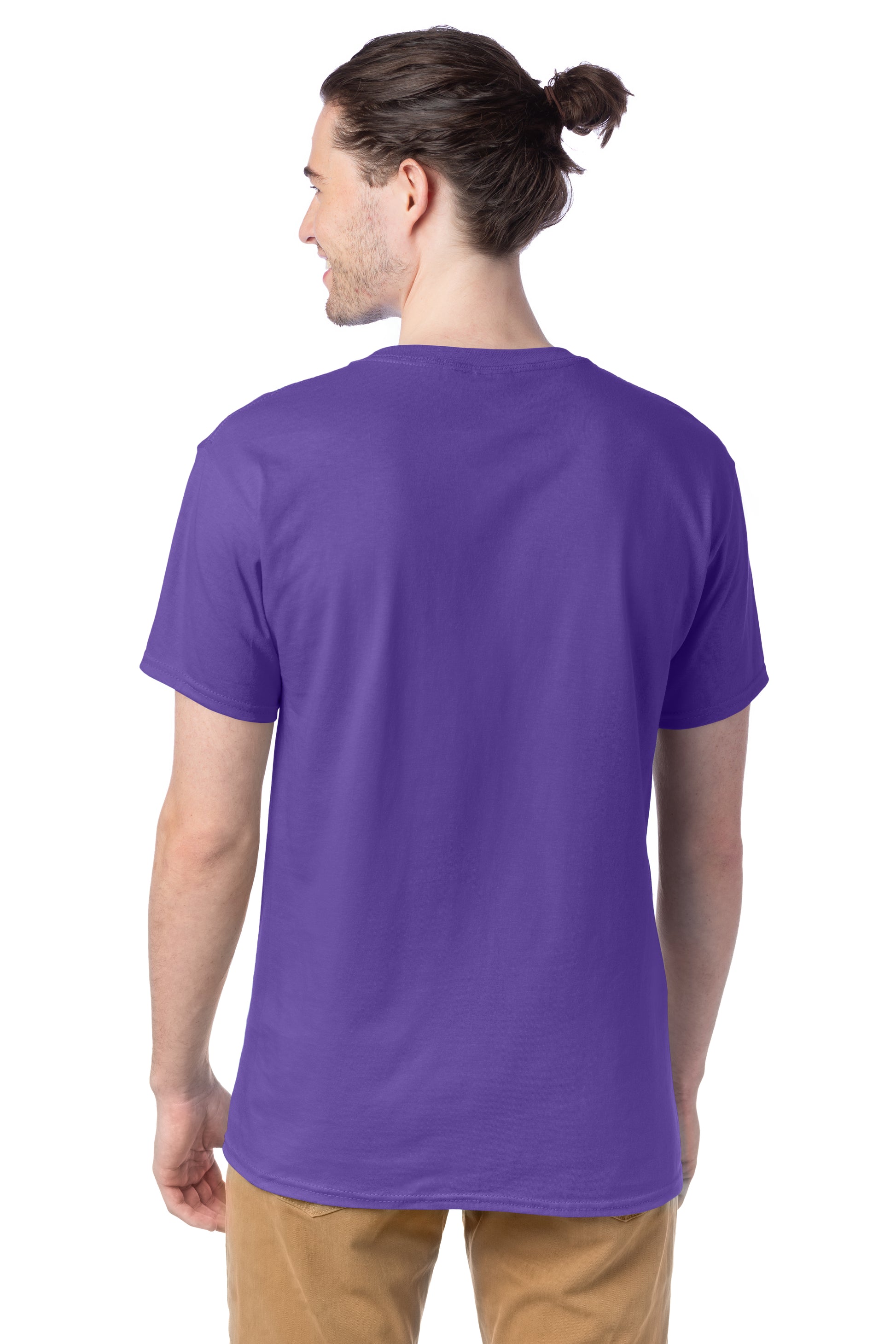 Essential-T Short Sleeve Tee - Purple