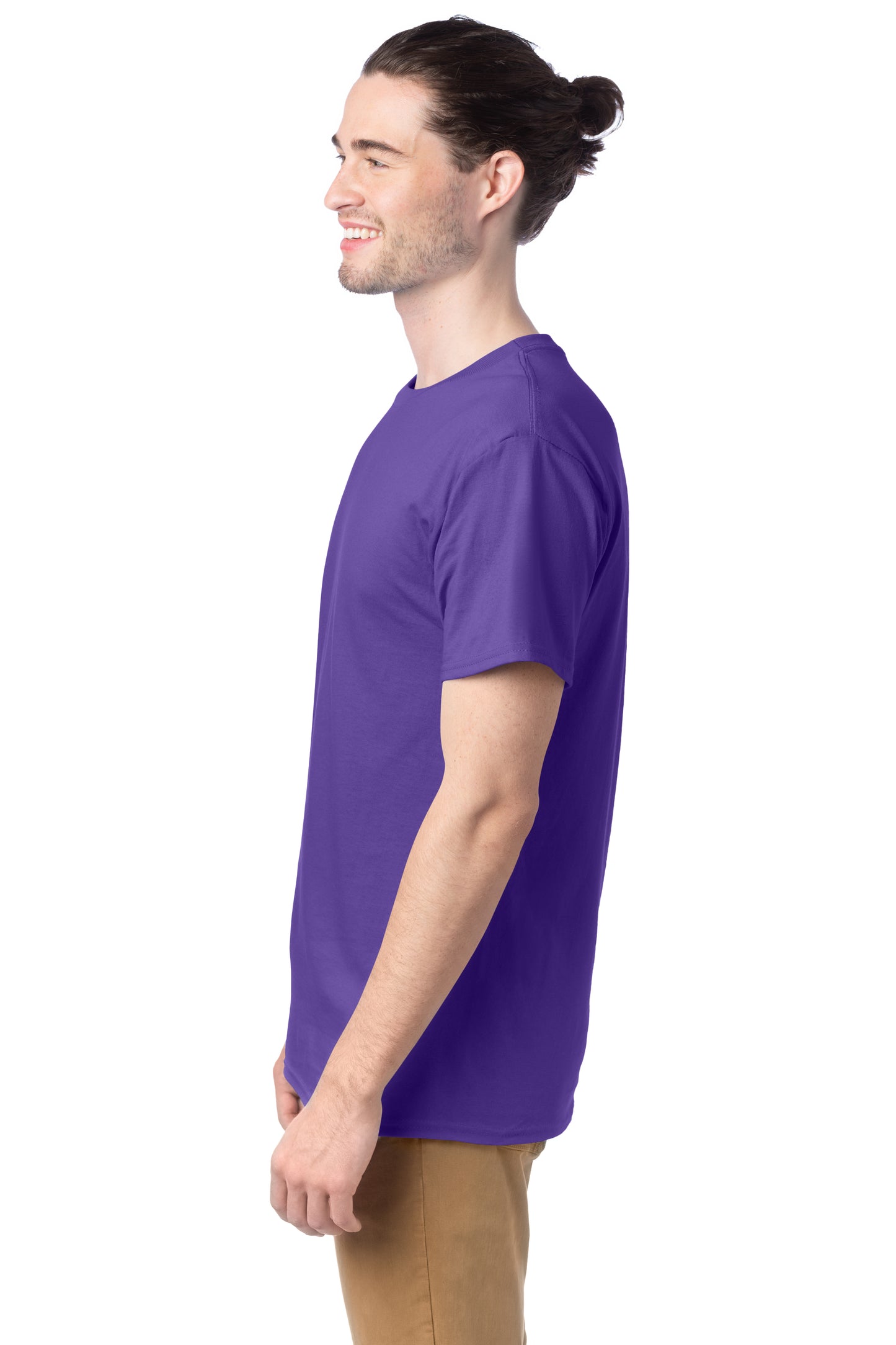 Essential-T Short Sleeve Tee - Purple