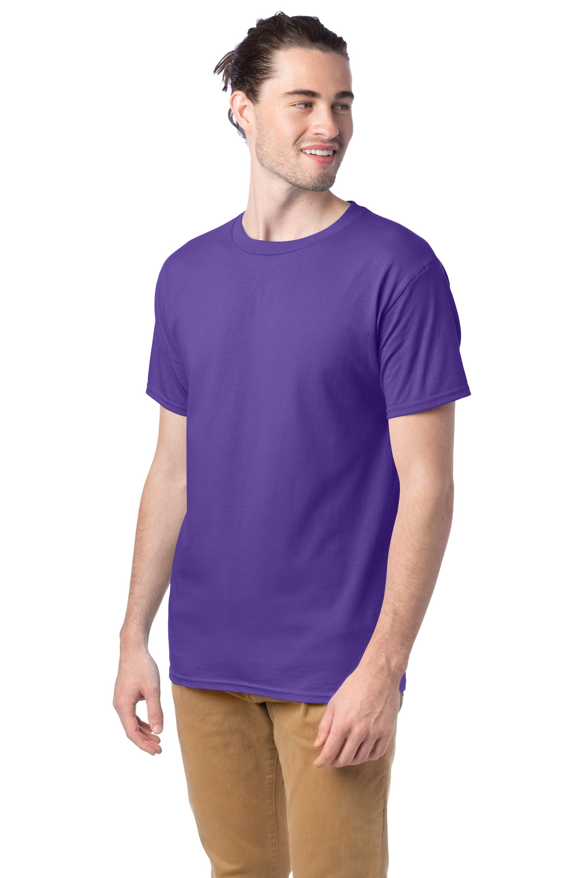 Essential-T Short Sleeve Tee - Purple