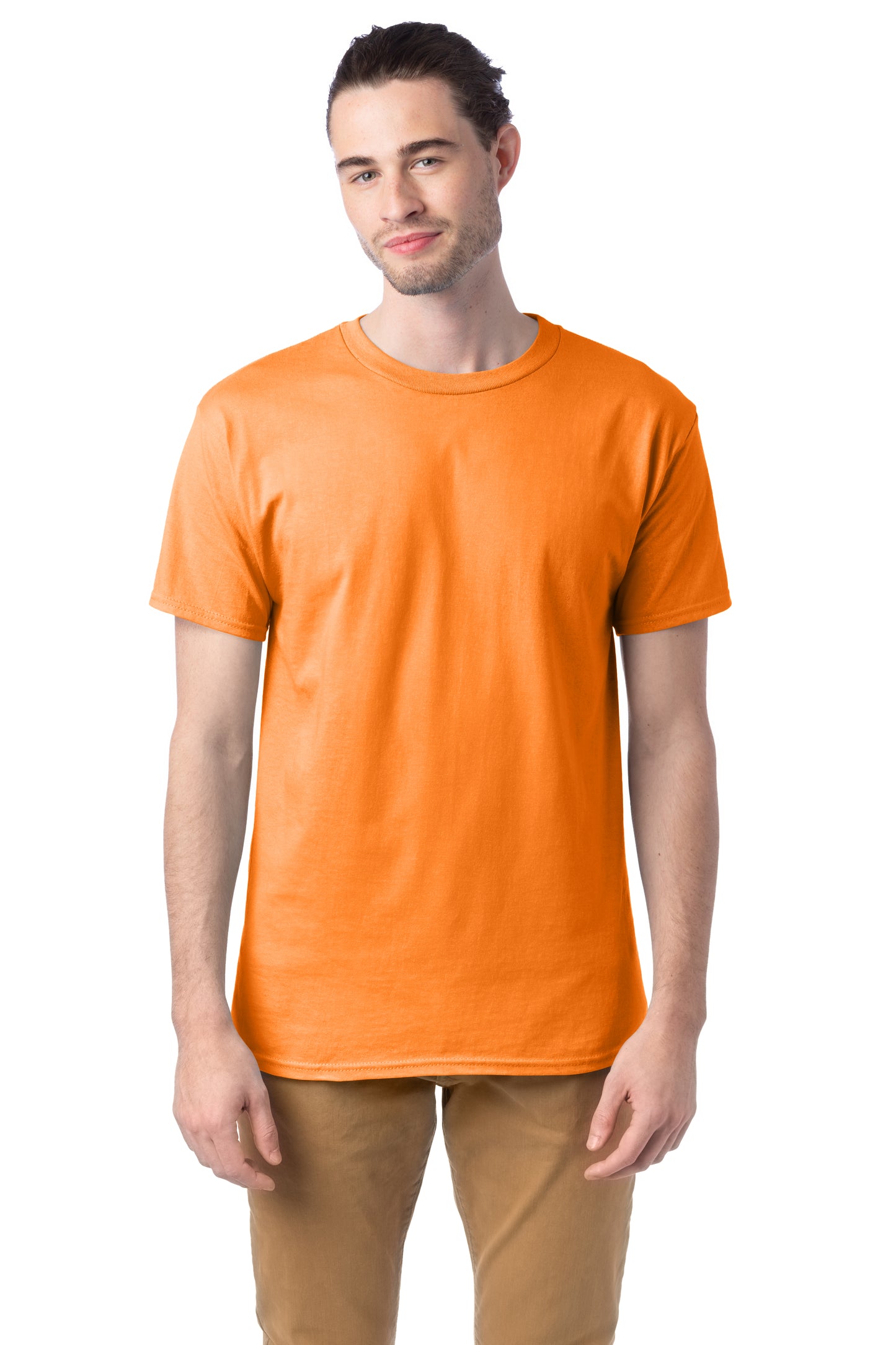 Essential-T Short Sleeve Tee - Safety Orange