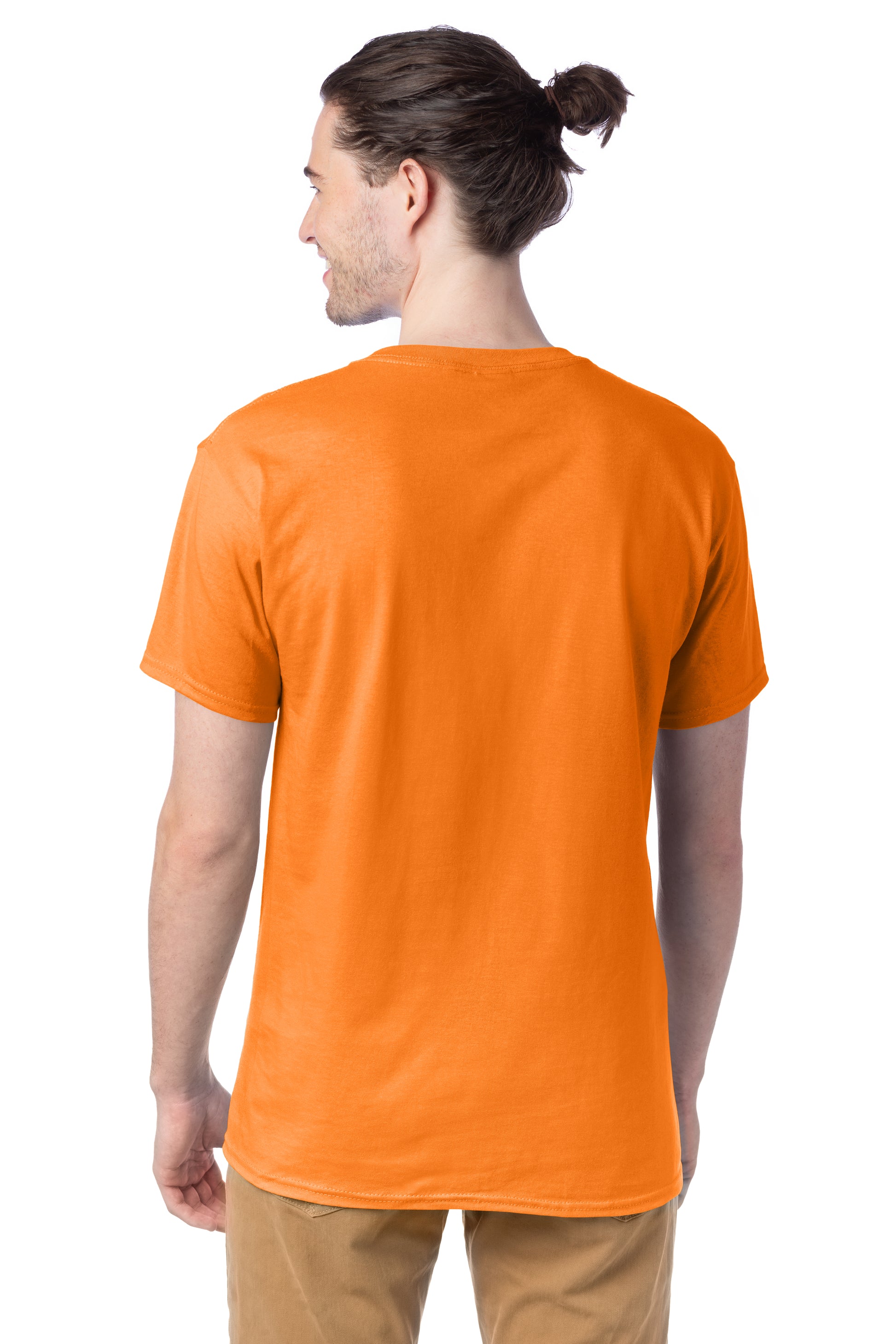 Essential-T Short Sleeve Tee - Safety Orange